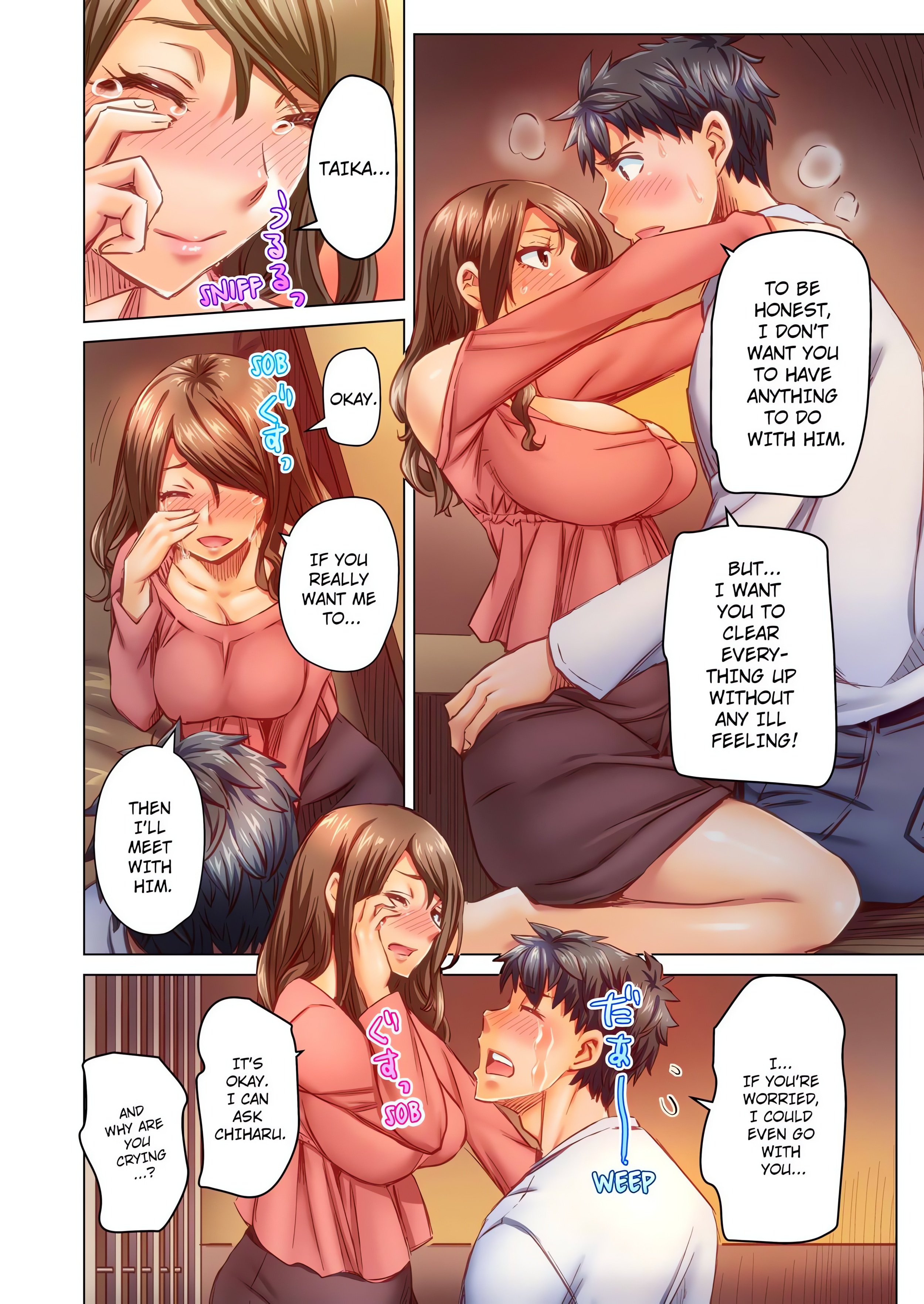Marry Me, I'll Fuck You Until You're Pregnant! (Uncensored) chapter 65 page 6