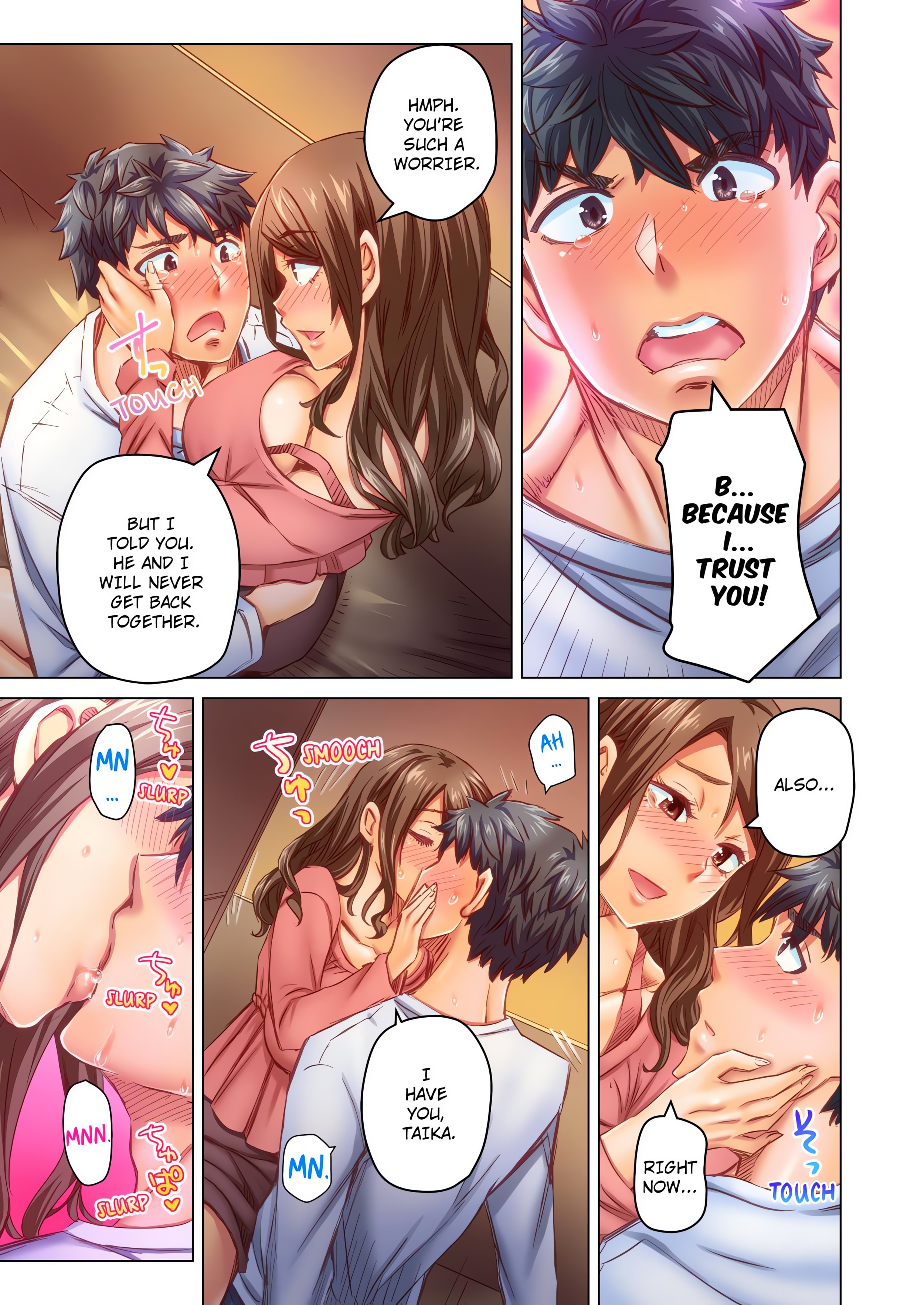 Marry Me, I'll Fuck You Until You're Pregnant! (Uncensored) chapter 65 page 7