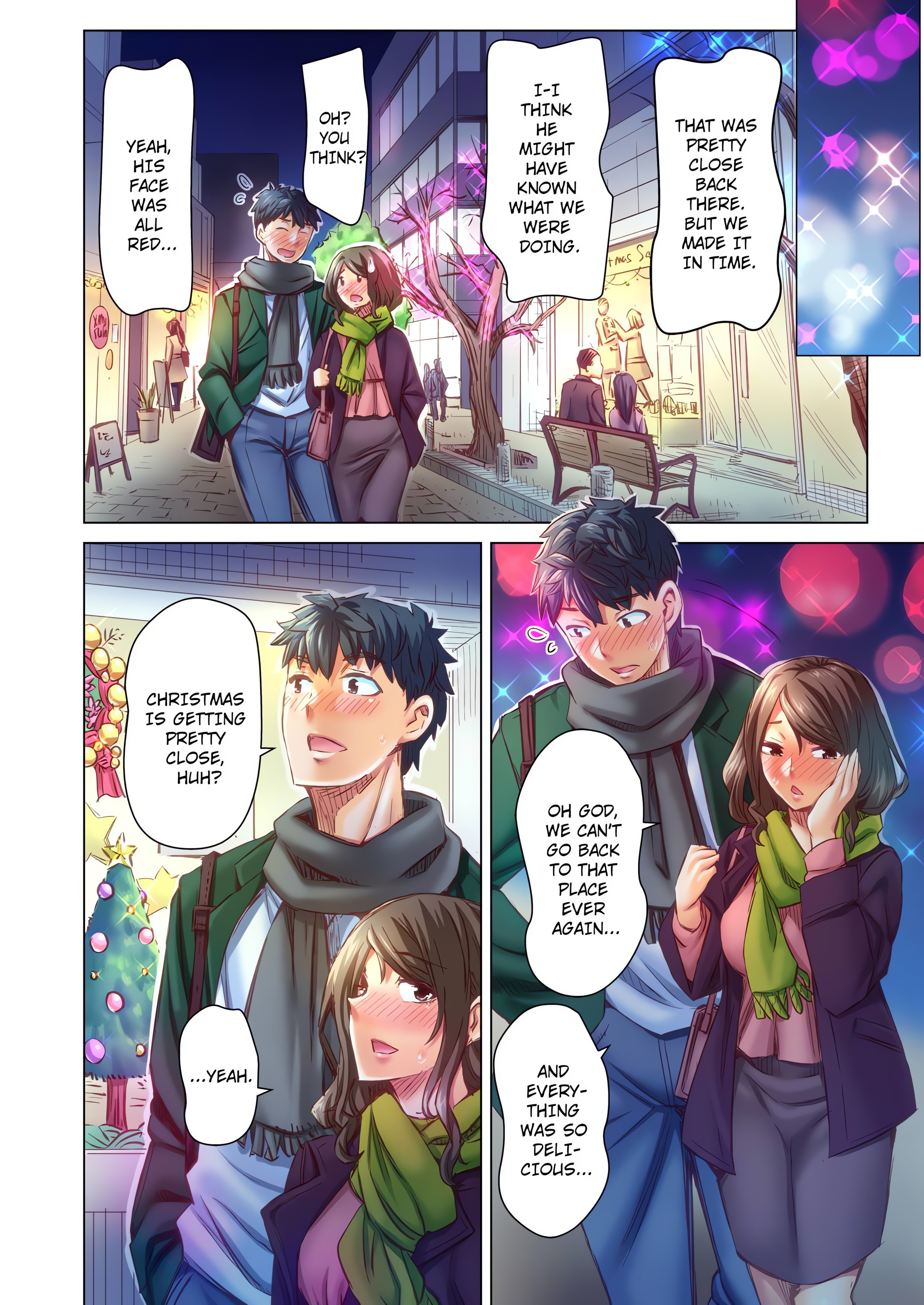 Marry Me, I'll Fuck You Until You're Pregnant! (Uncensored) chapter 66 page 6