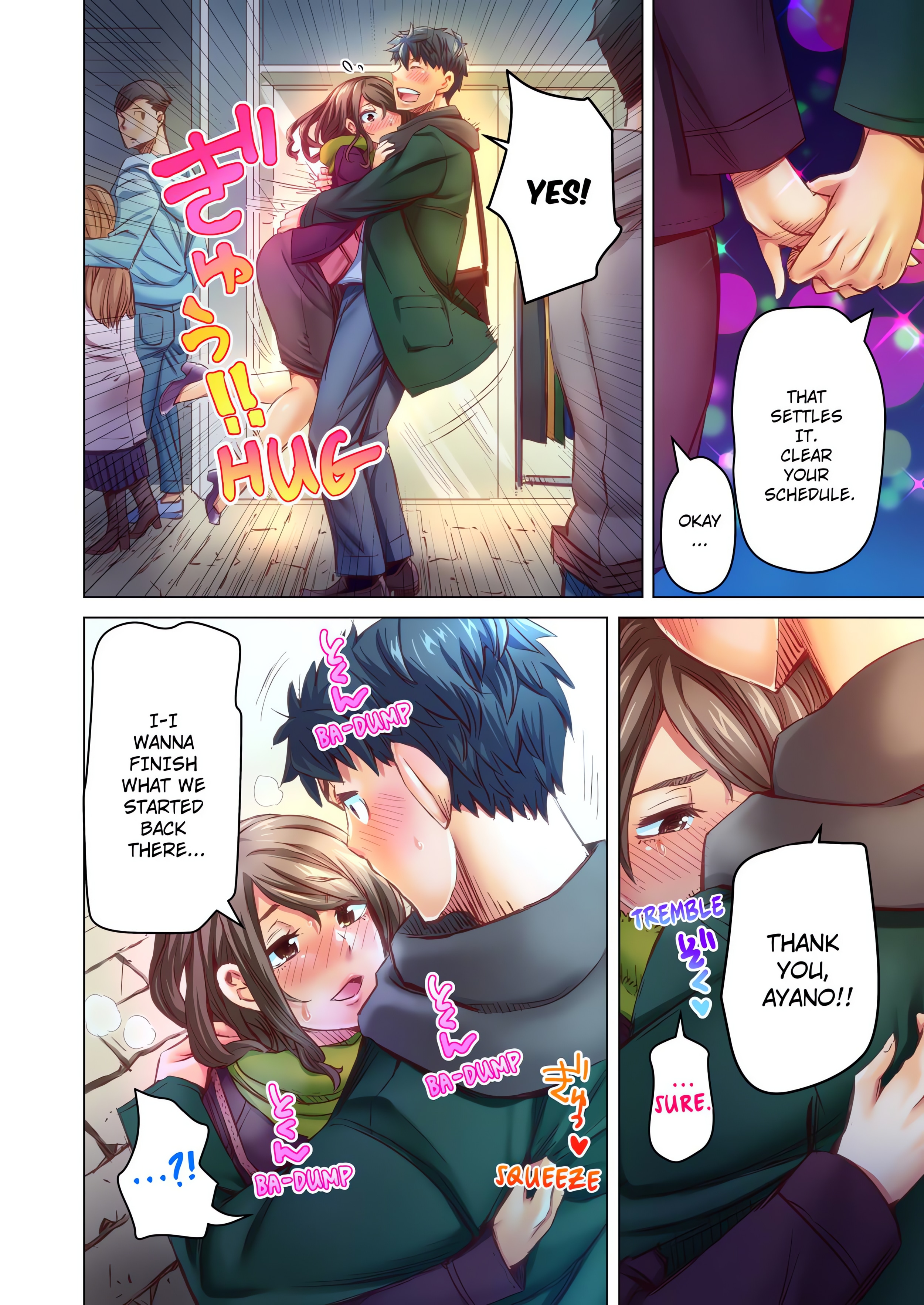Marry Me, I'll Fuck You Until You're Pregnant! (Uncensored) chapter 66 page 8