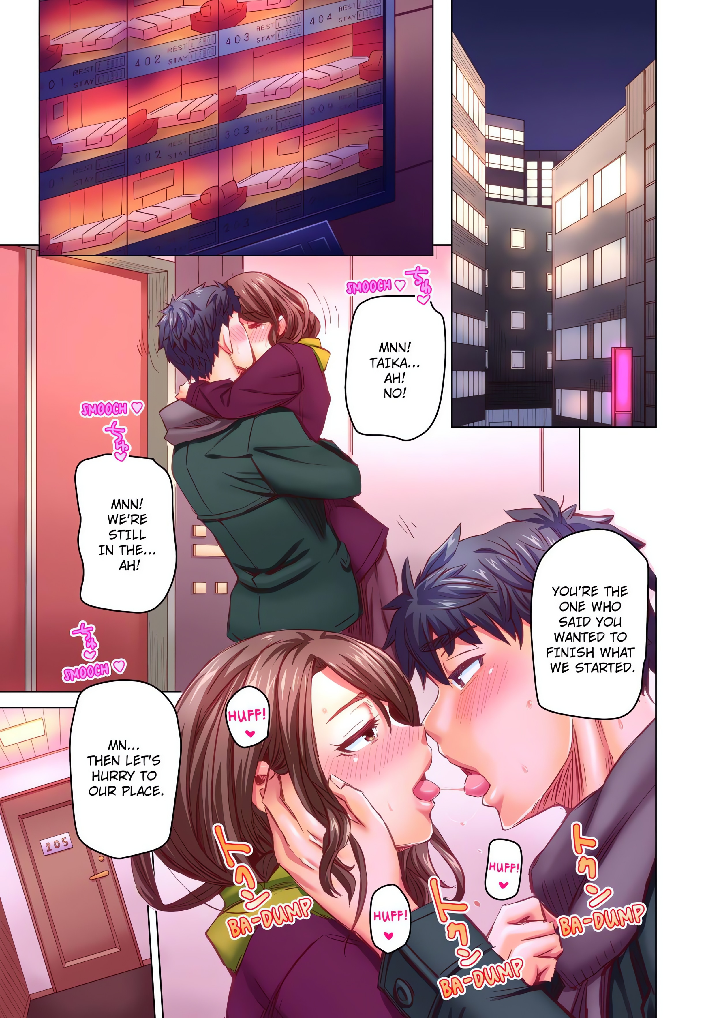 Marry Me, I'll Fuck You Until You're Pregnant! (Uncensored) chapter 67 page 1