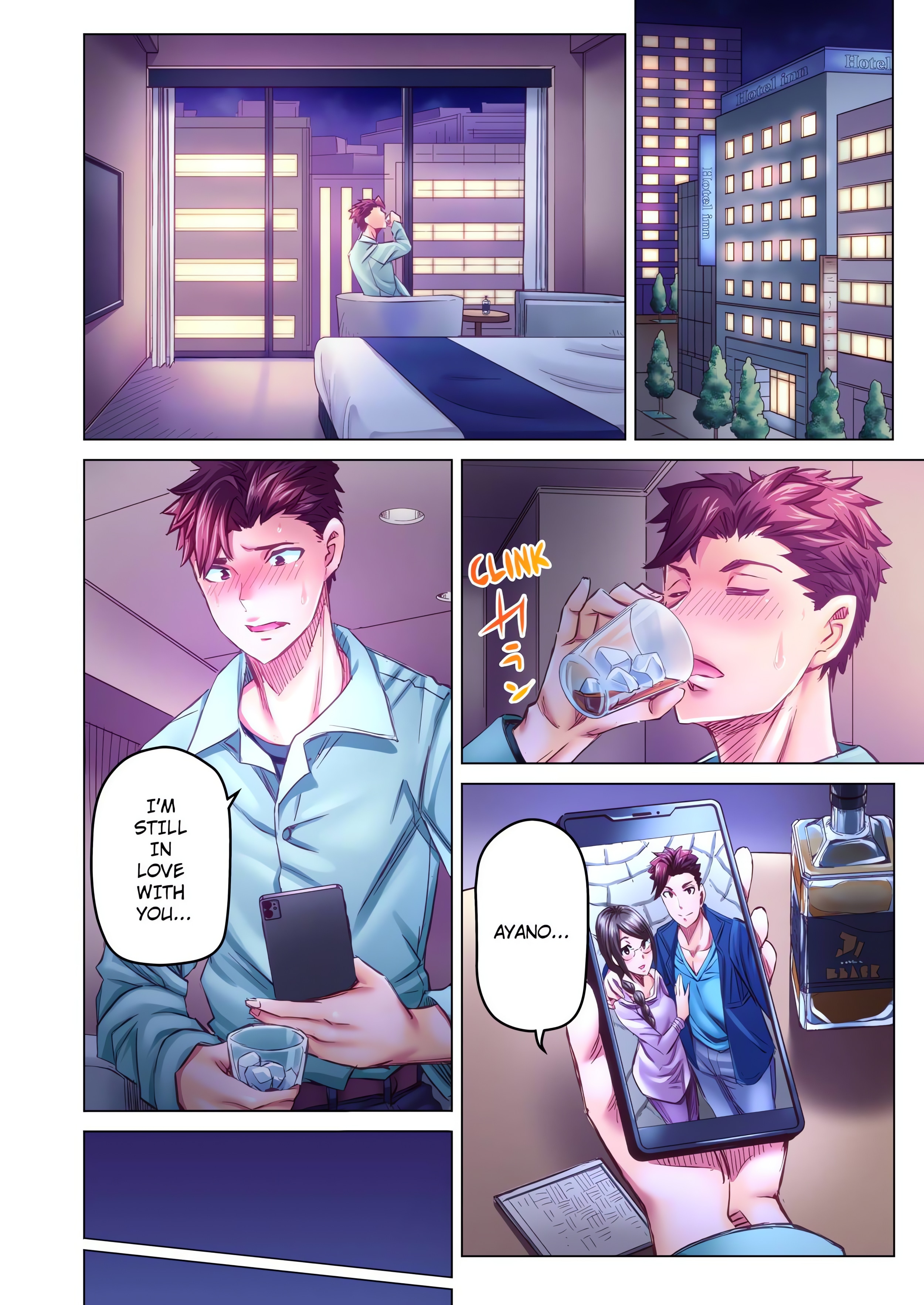 Marry Me, I'll Fuck You Until You're Pregnant! (Uncensored) chapter 67 page 8