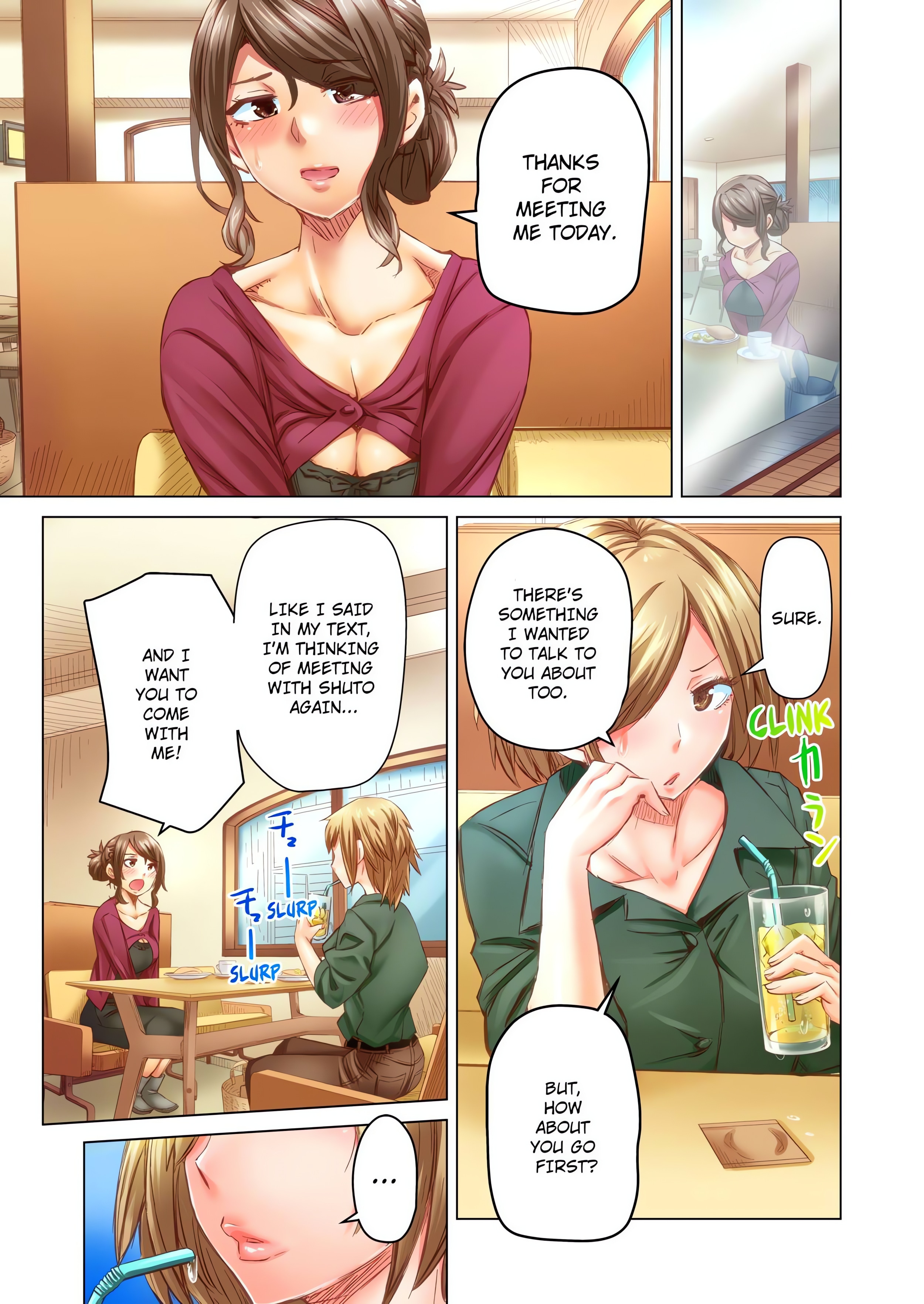 Marry Me, I'll Fuck You Until You're Pregnant! (Uncensored) chapter 68 page 1