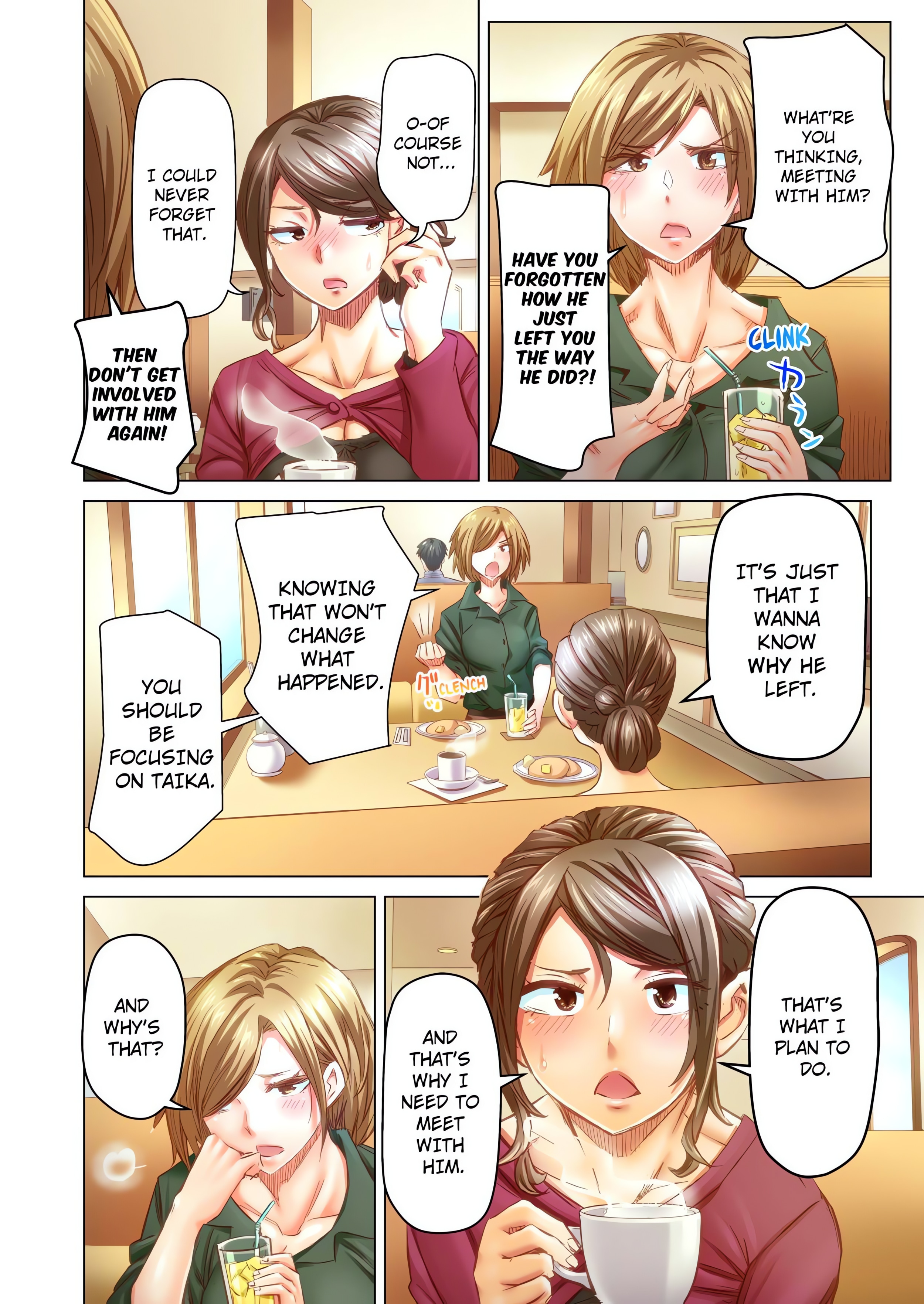 Marry Me, I'll Fuck You Until You're Pregnant! (Uncensored) chapter 68 page 2