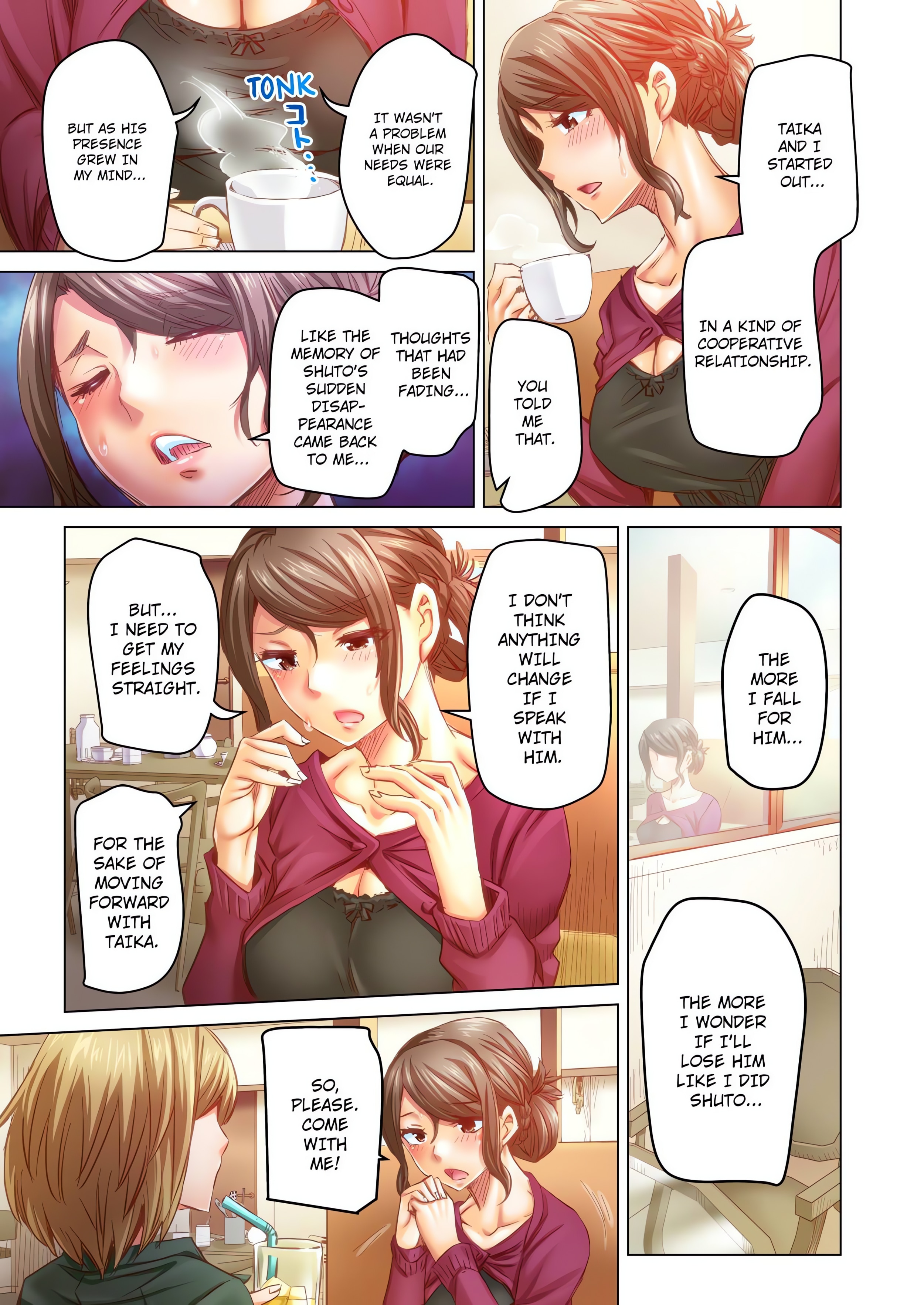 Marry Me, I'll Fuck You Until You're Pregnant! (Uncensored) chapter 68 page 3