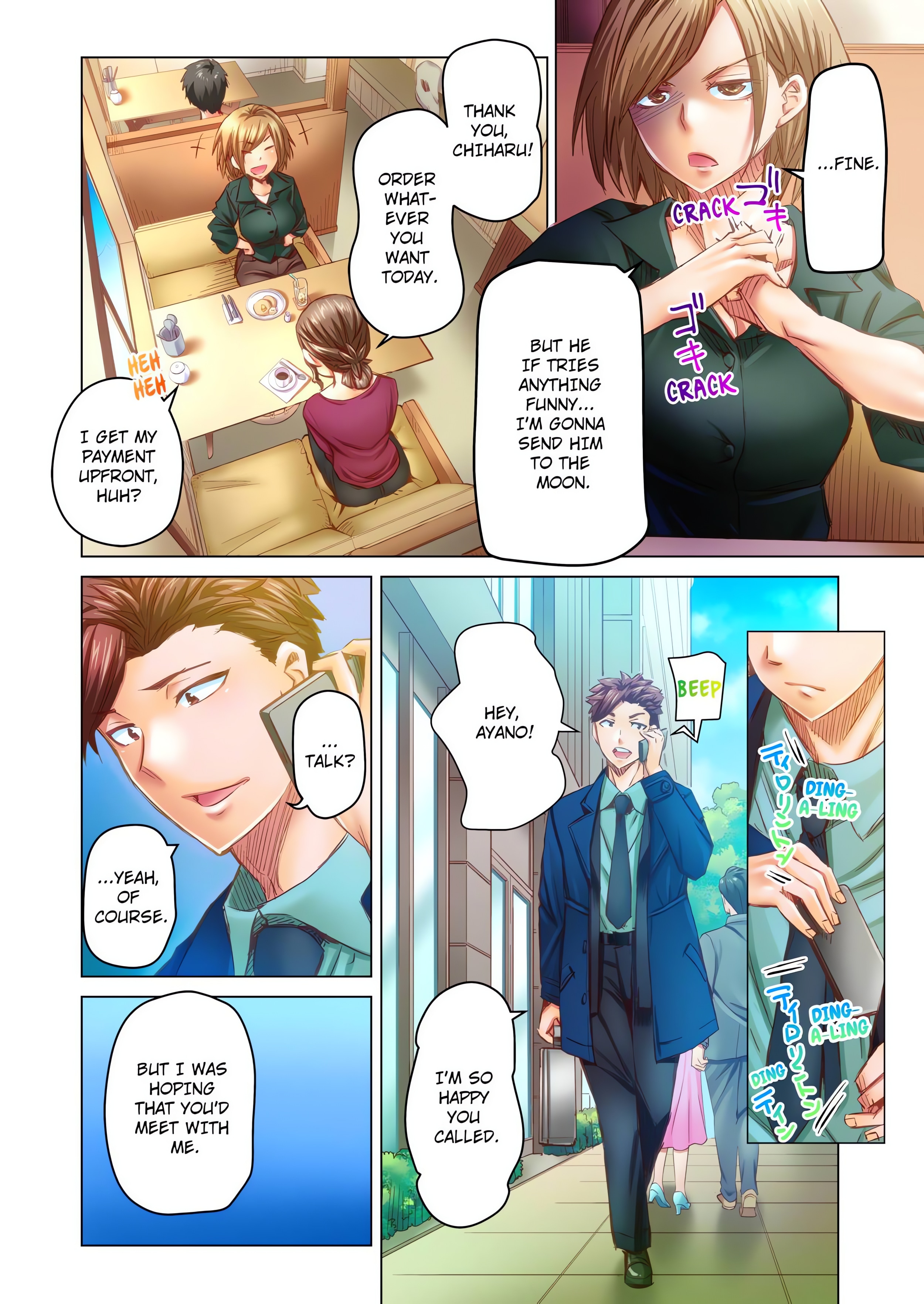 Marry Me, I'll Fuck You Until You're Pregnant! (Uncensored) chapter 68 page 4