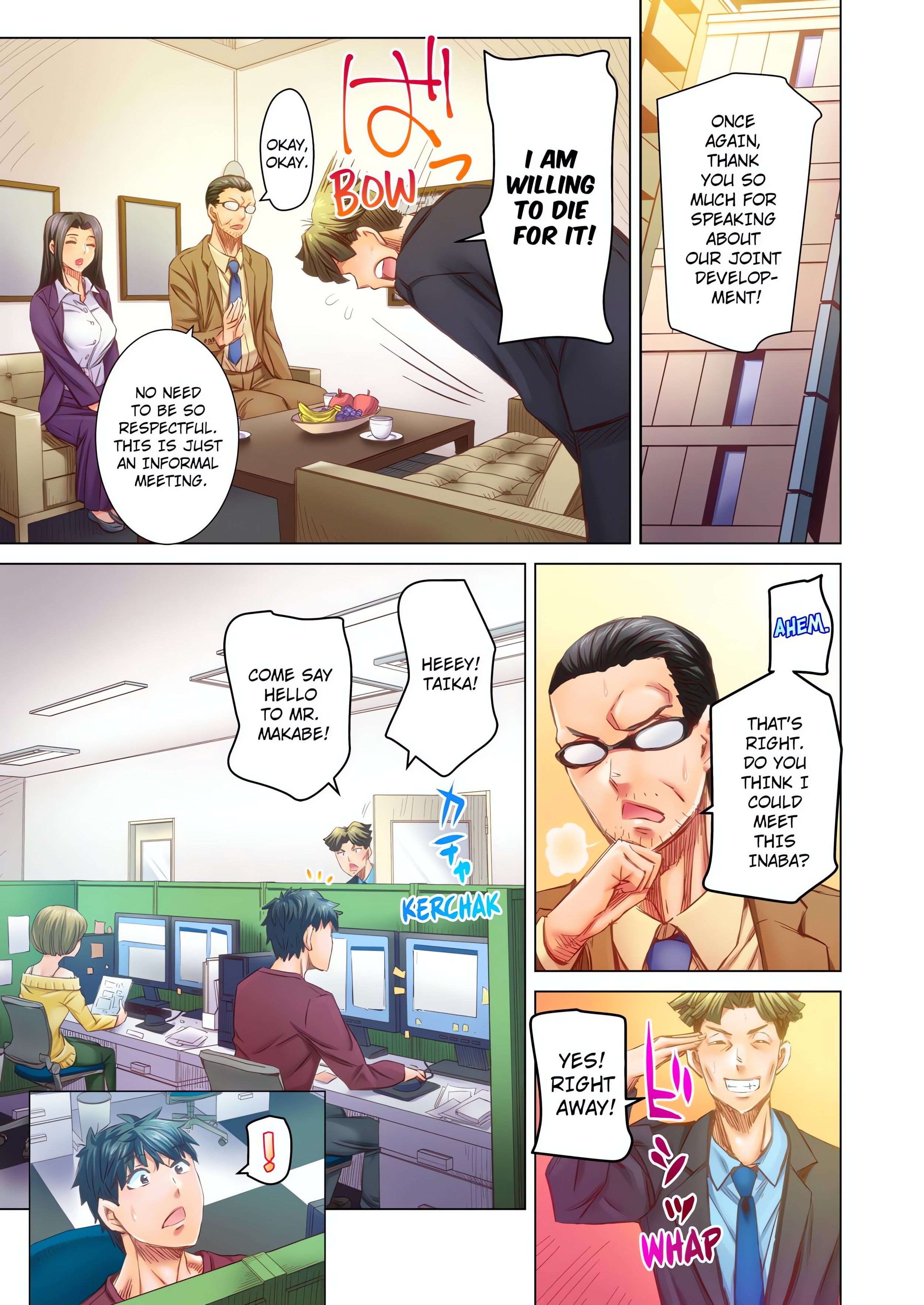 Marry Me, I'll Fuck You Until You're Pregnant! (Uncensored) chapter 68 page 5