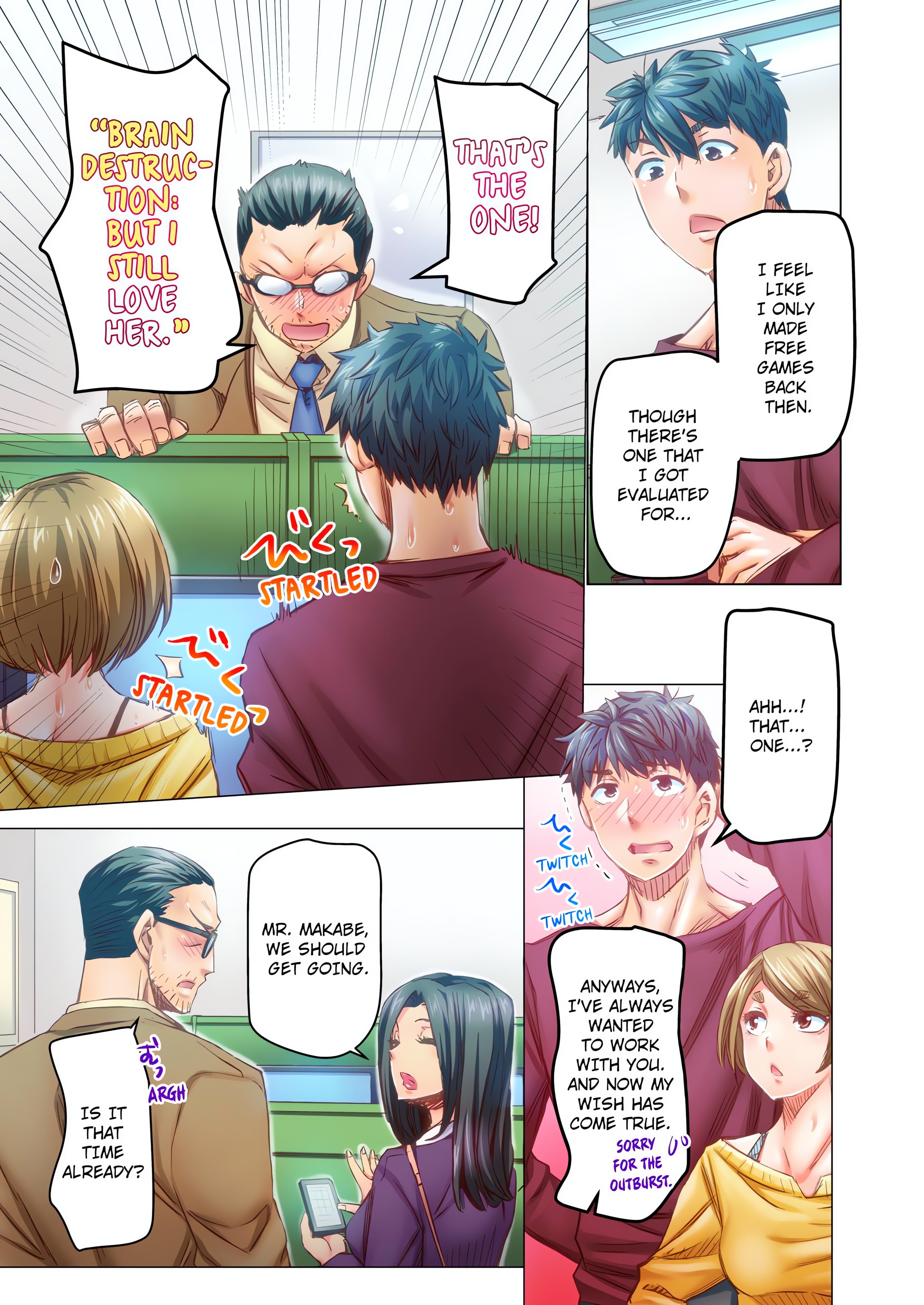 Marry Me, I'll Fuck You Until You're Pregnant! (Uncensored) chapter 68 page 7