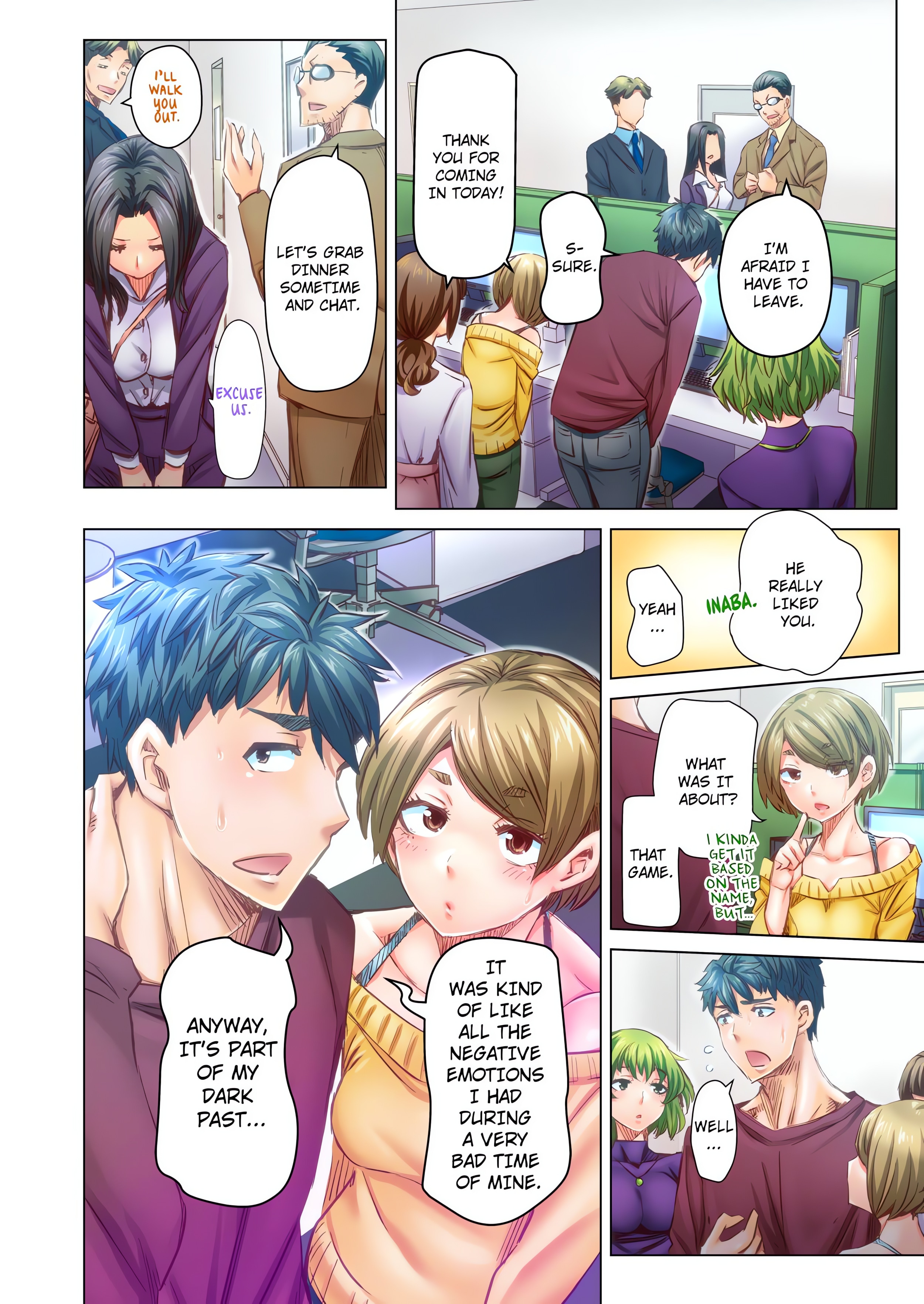 Marry Me, I'll Fuck You Until You're Pregnant! (Uncensored) chapter 68 page 8