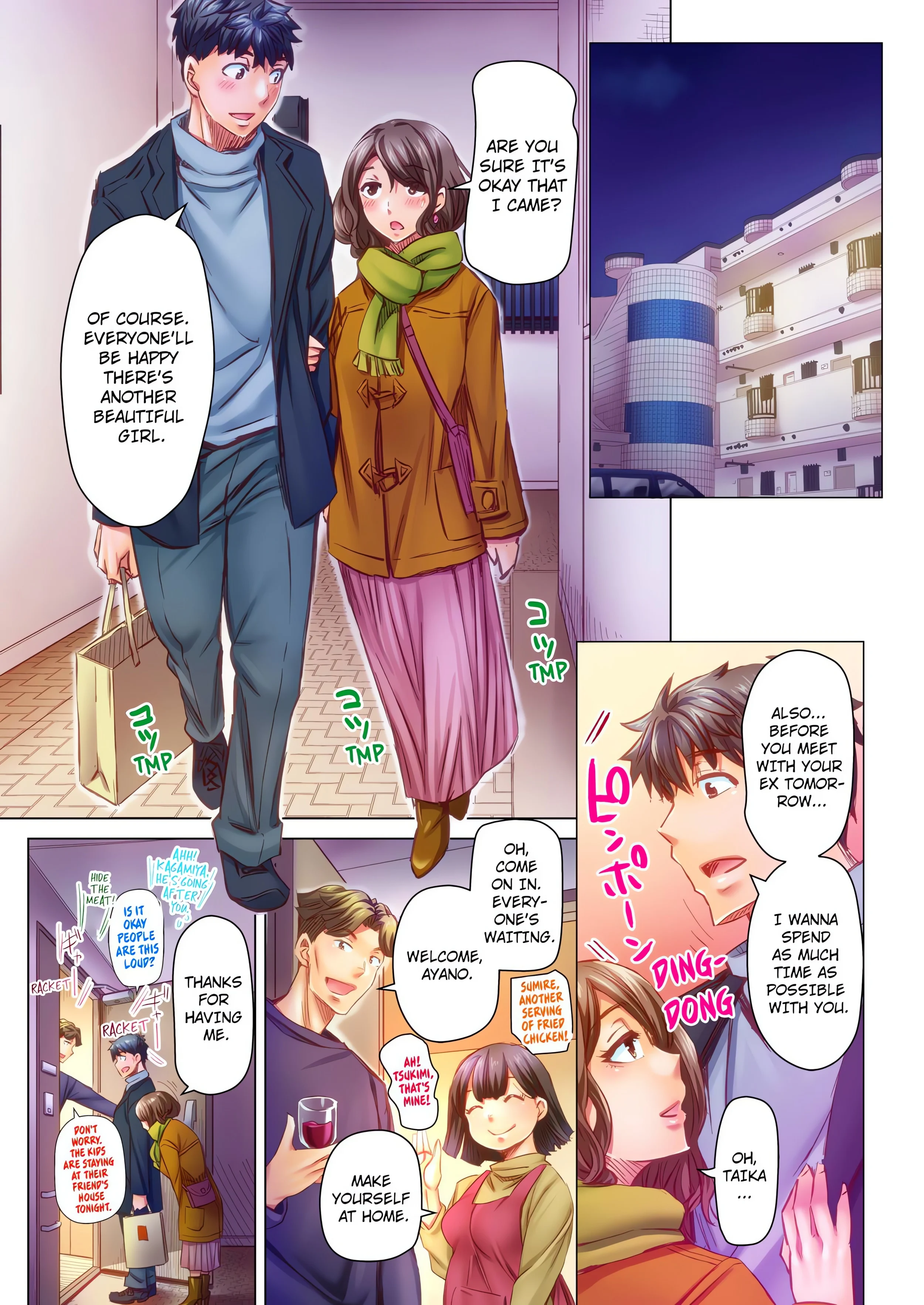 Marry Me, I'll Fuck You Until You're Pregnant! (Uncensored) chapter 69 page 1
