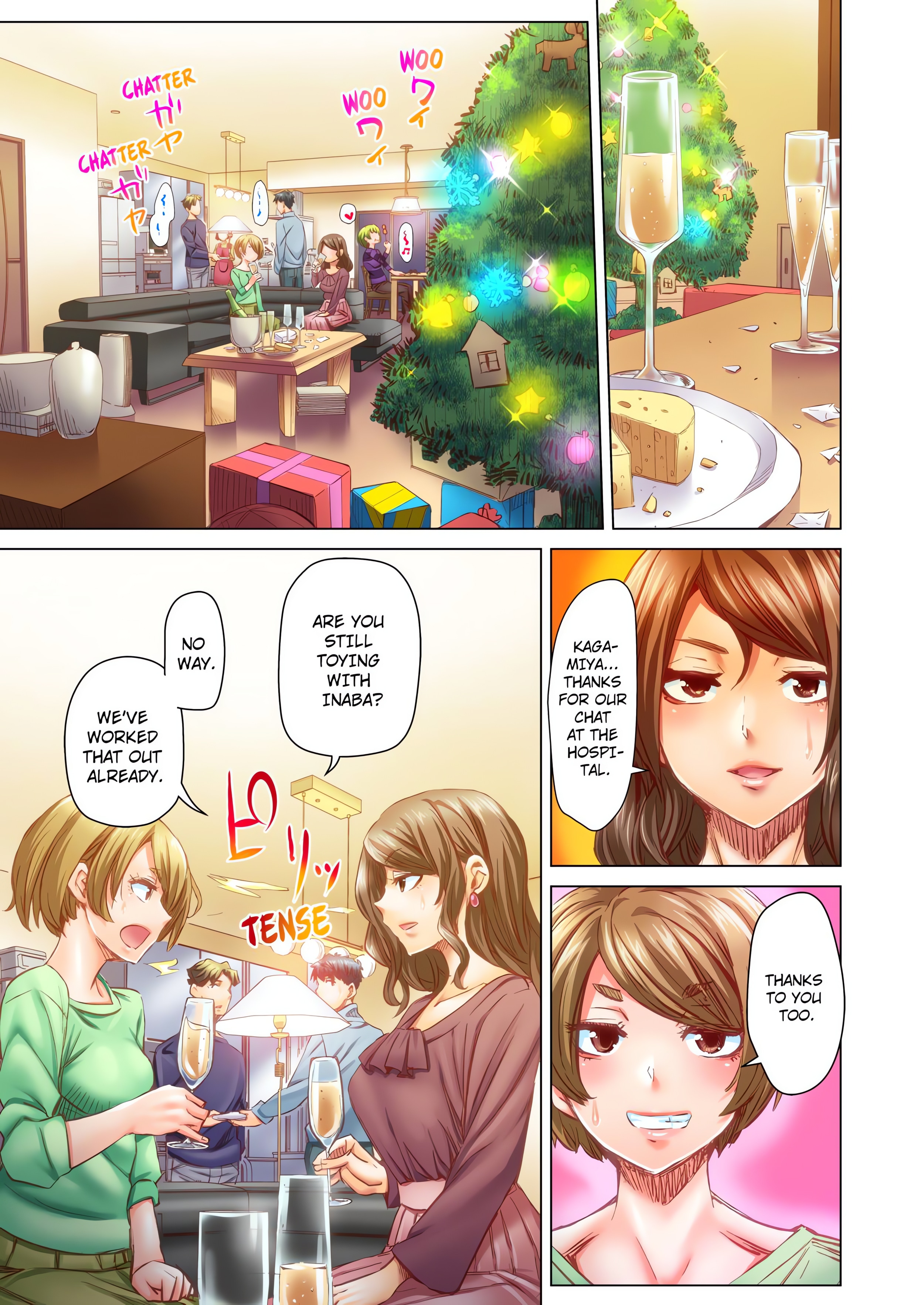 Marry Me, I'll Fuck You Until You're Pregnant! (Uncensored) chapter 69 page 2