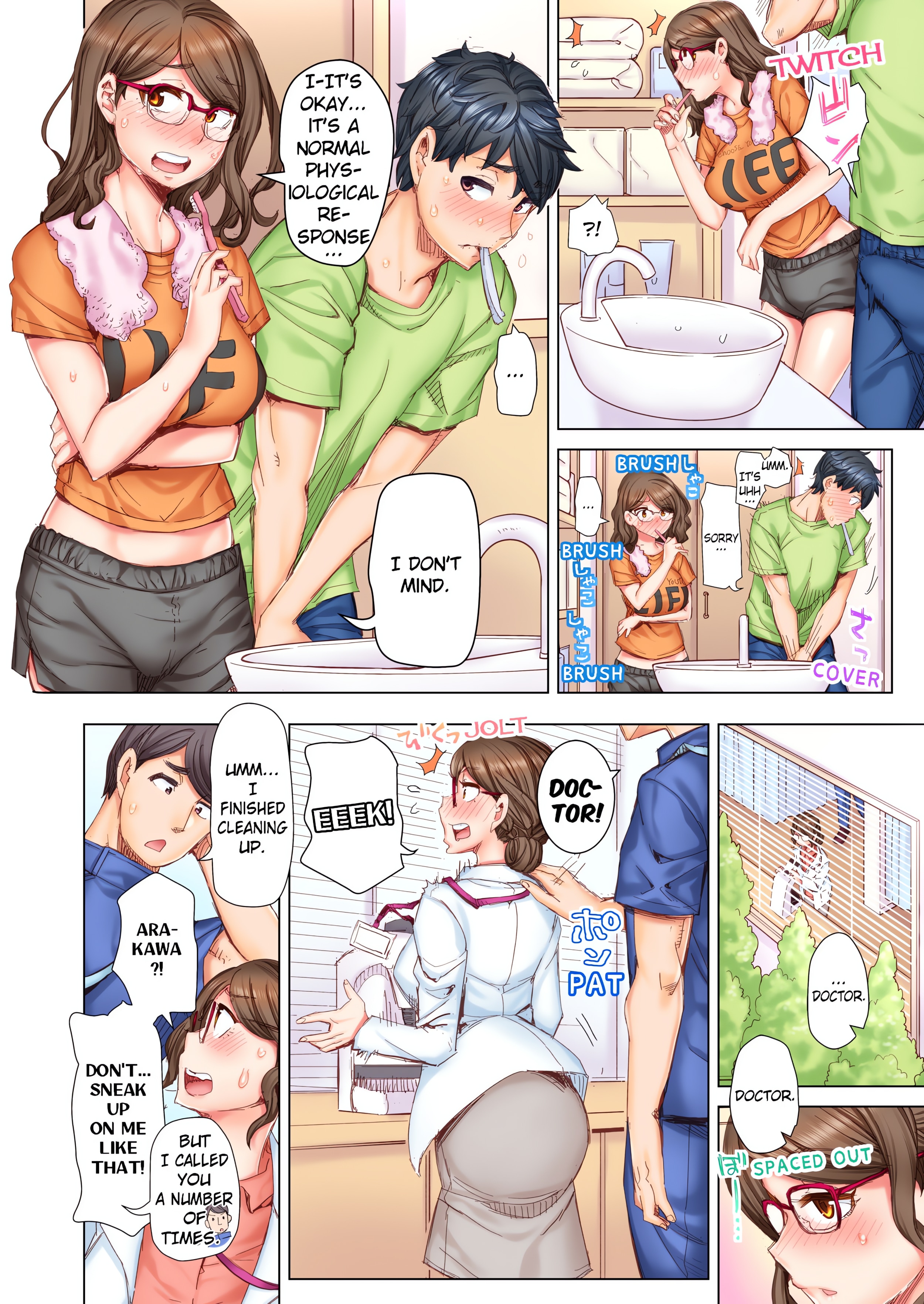 Marry Me, I'll Fuck You Until You're Pregnant! (Uncensored) chapter 7 page 2