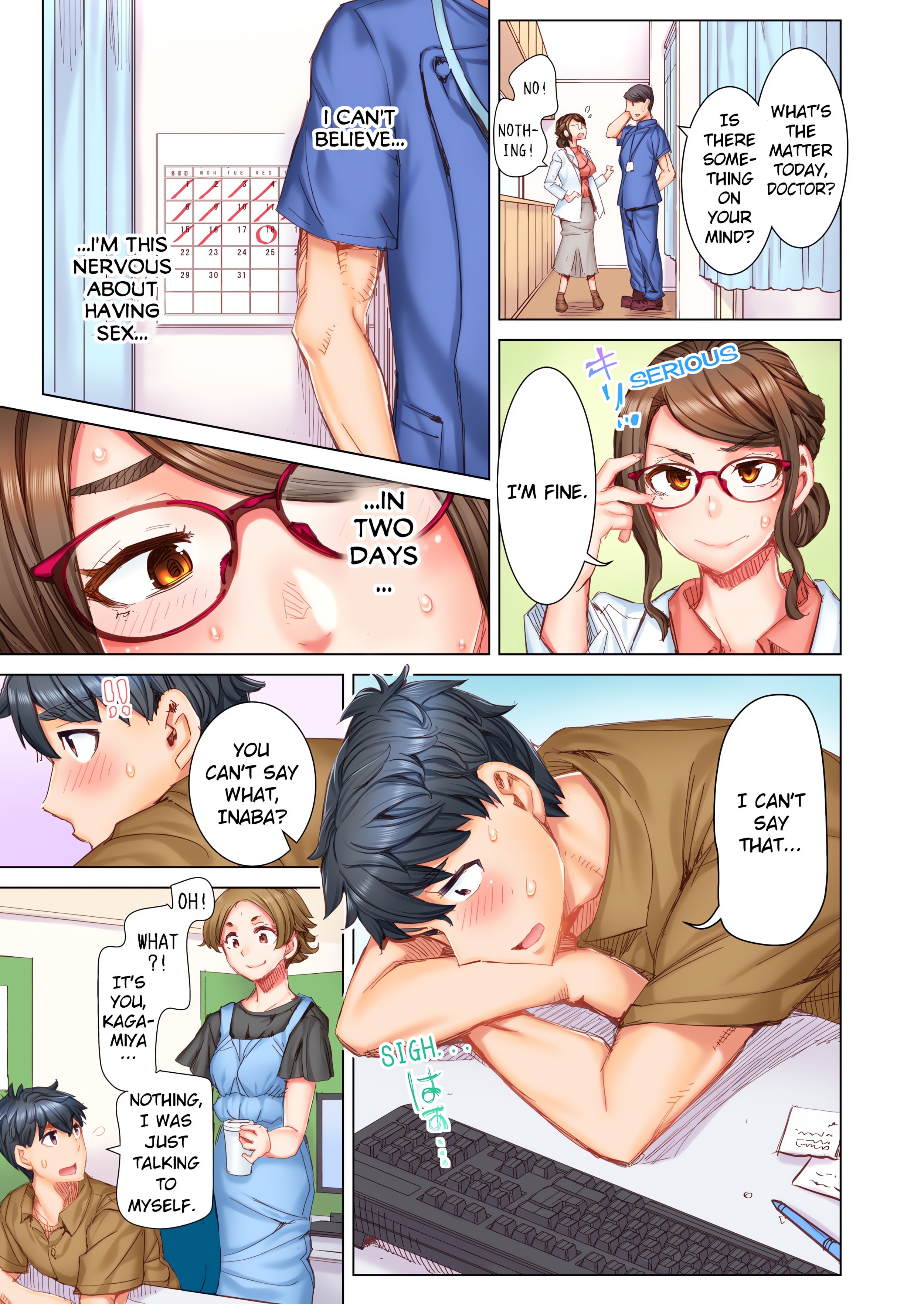 Marry Me, I'll Fuck You Until You're Pregnant! (Uncensored) chapter 7 page 3