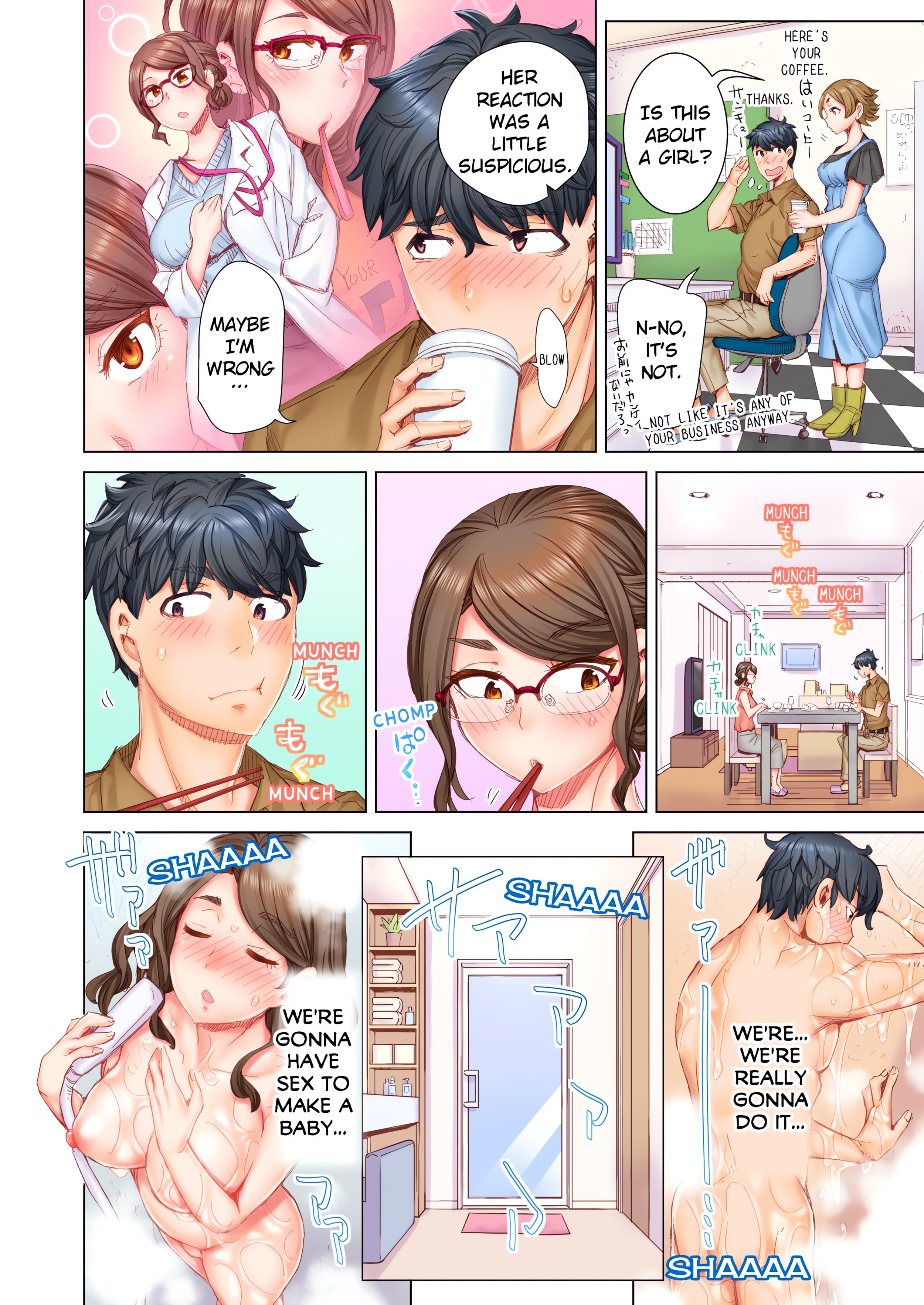 Marry Me, I'll Fuck You Until You're Pregnant! (Uncensored) chapter 7 page 4