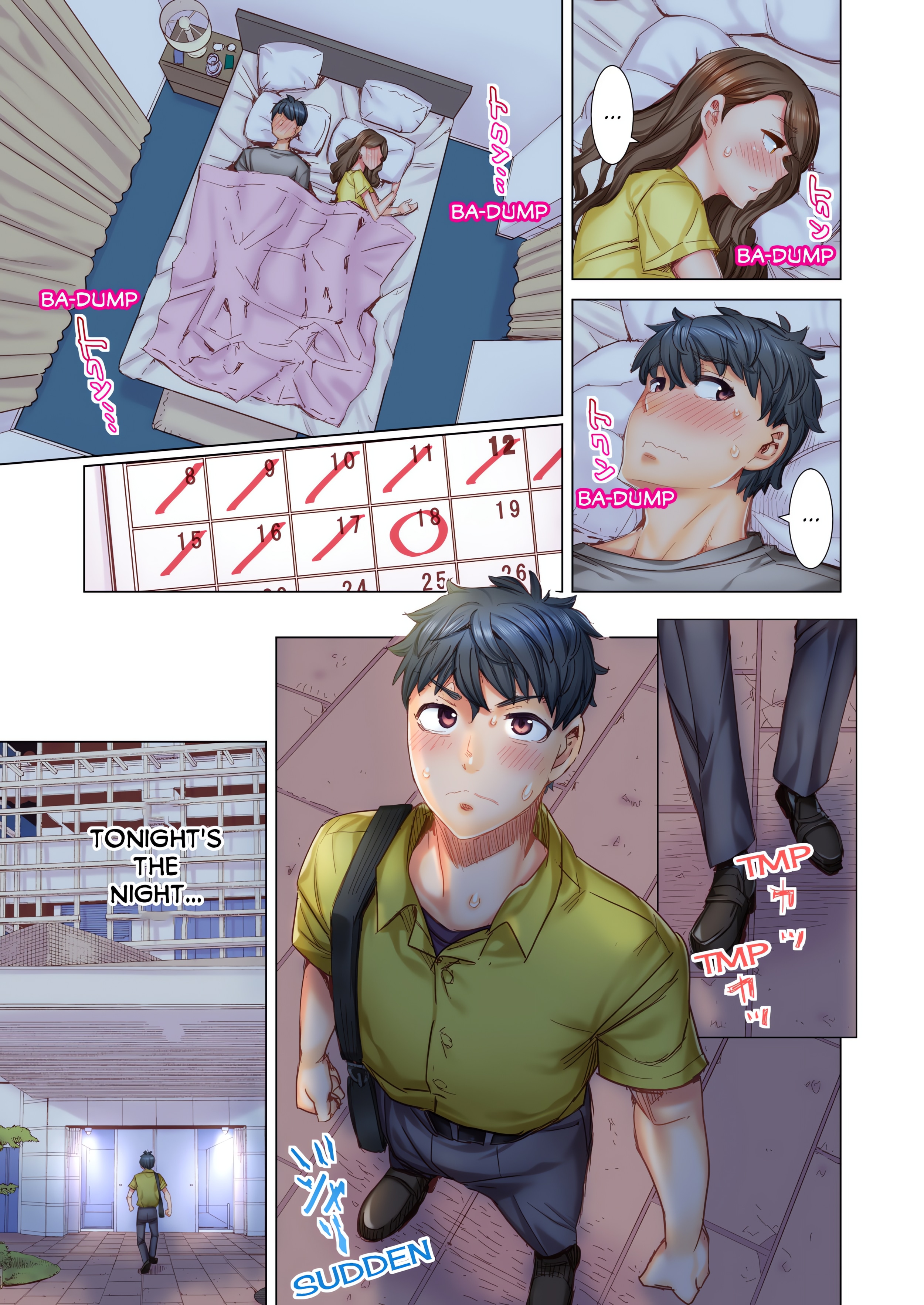 Marry Me, I'll Fuck You Until You're Pregnant! (Uncensored) chapter 7 page 5