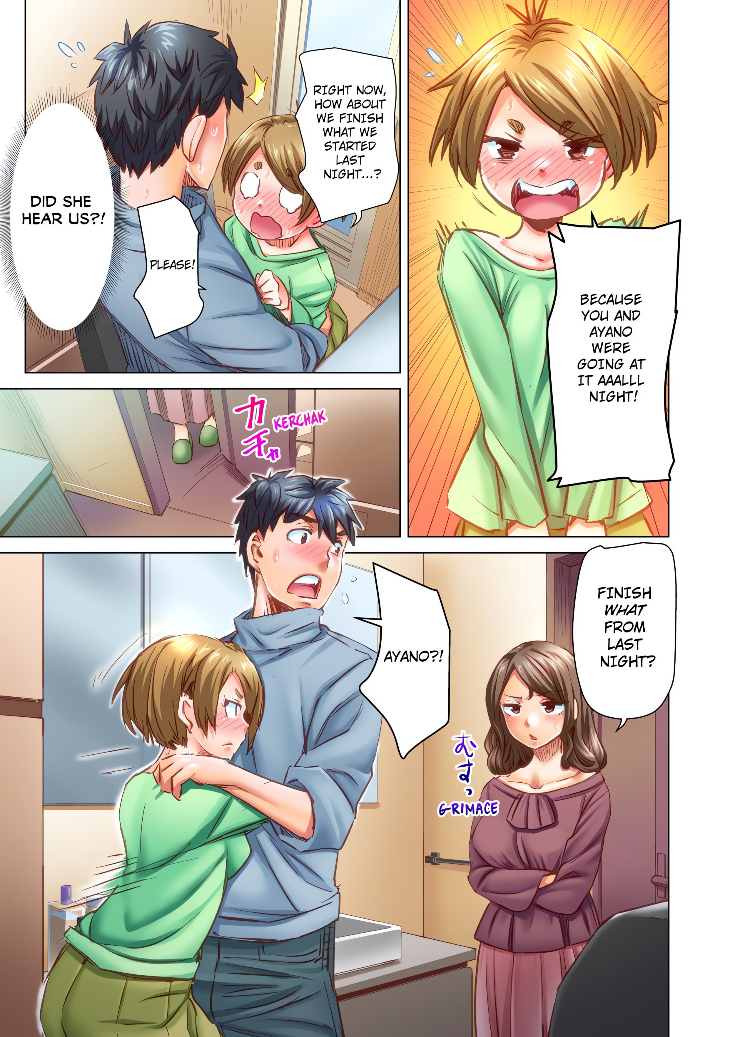 Marry Me, I'll Fuck You Until You're Pregnant! (Uncensored) chapter 71 page 7