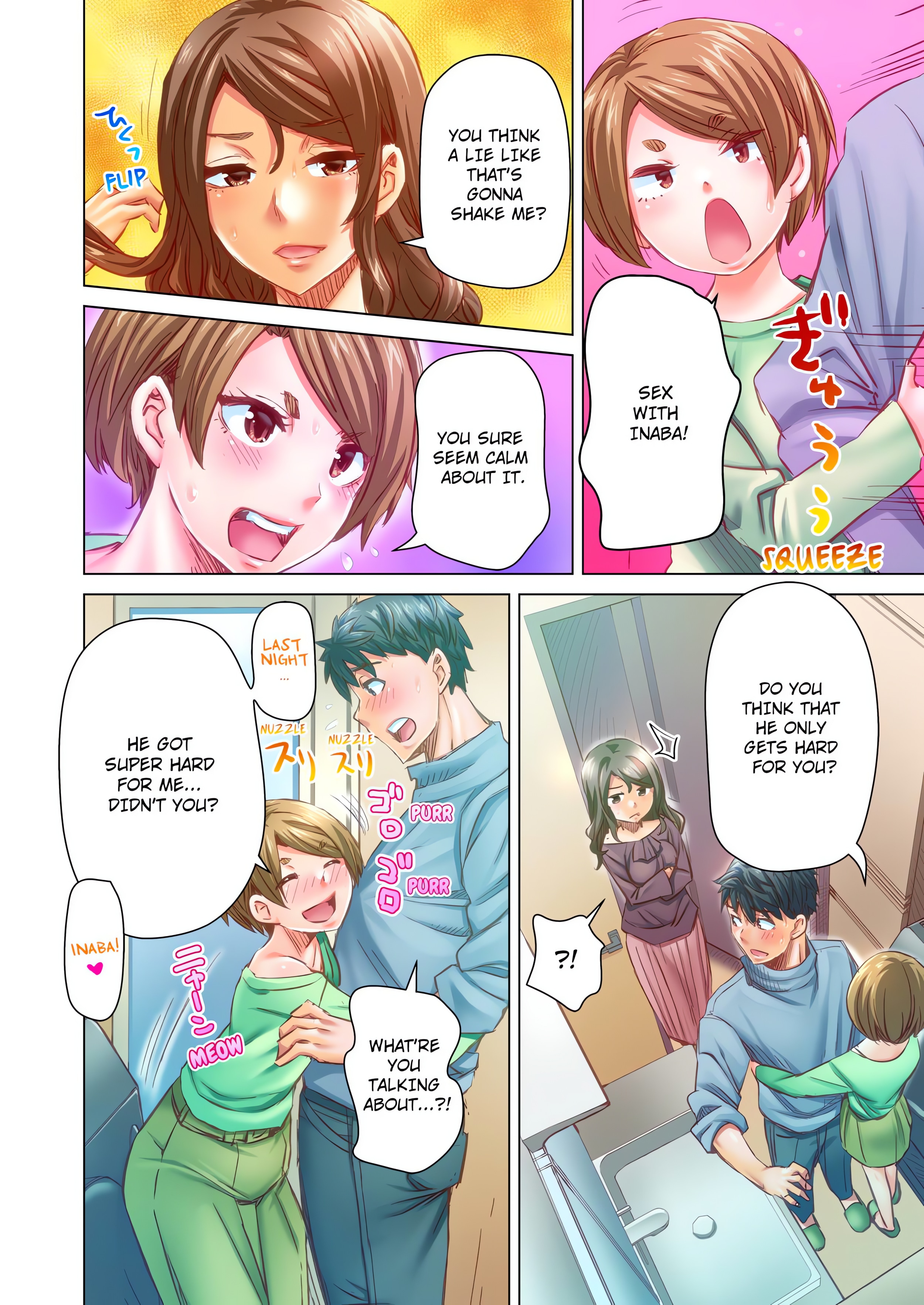 Marry Me, I'll Fuck You Until You're Pregnant! (Uncensored) chapter 71 page 8