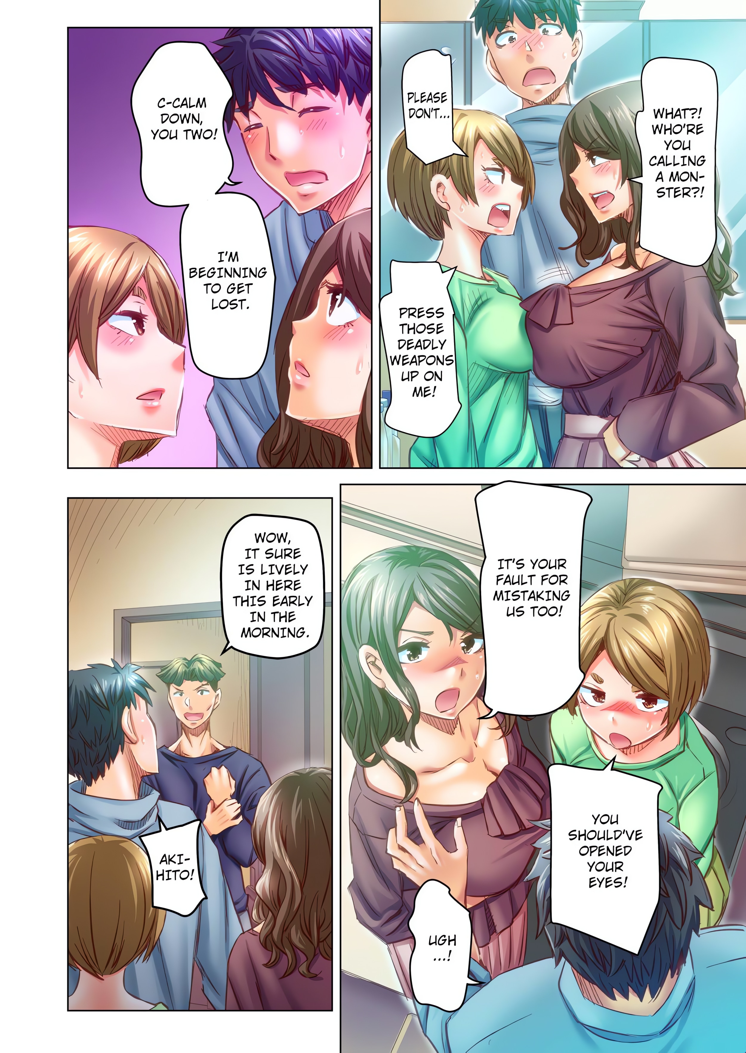 Marry Me, I'll Fuck You Until You're Pregnant! (Uncensored) chapter 72 page 2