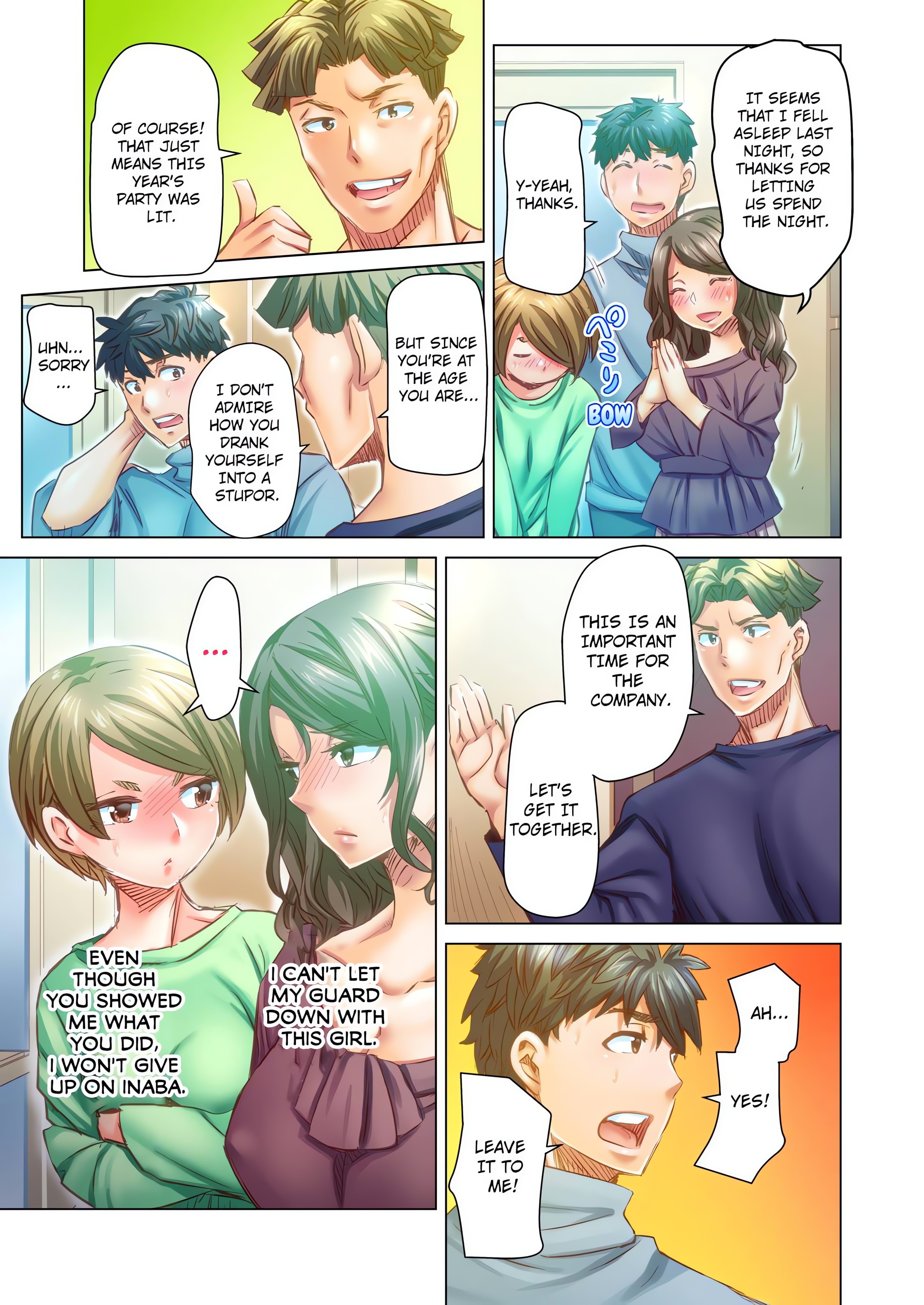 Marry Me, I'll Fuck You Until You're Pregnant! (Uncensored) chapter 72 page 3