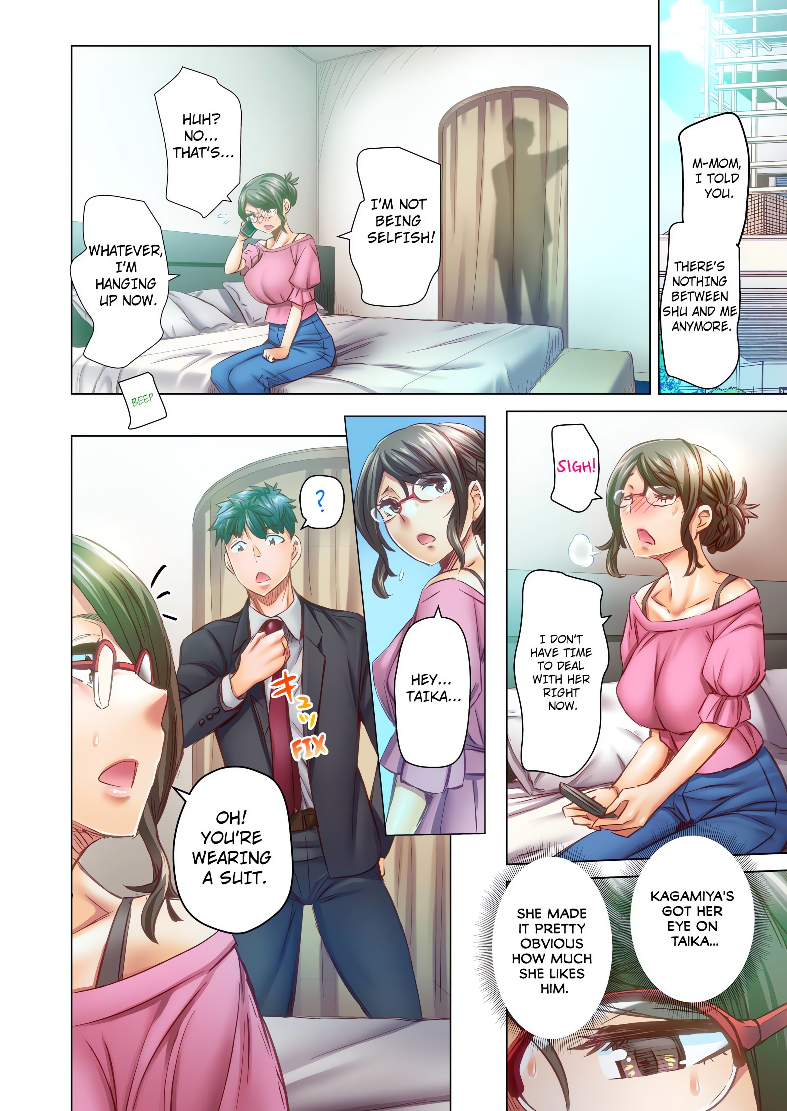 Marry Me, I'll Fuck You Until You're Pregnant! (Uncensored) chapter 72 page 4