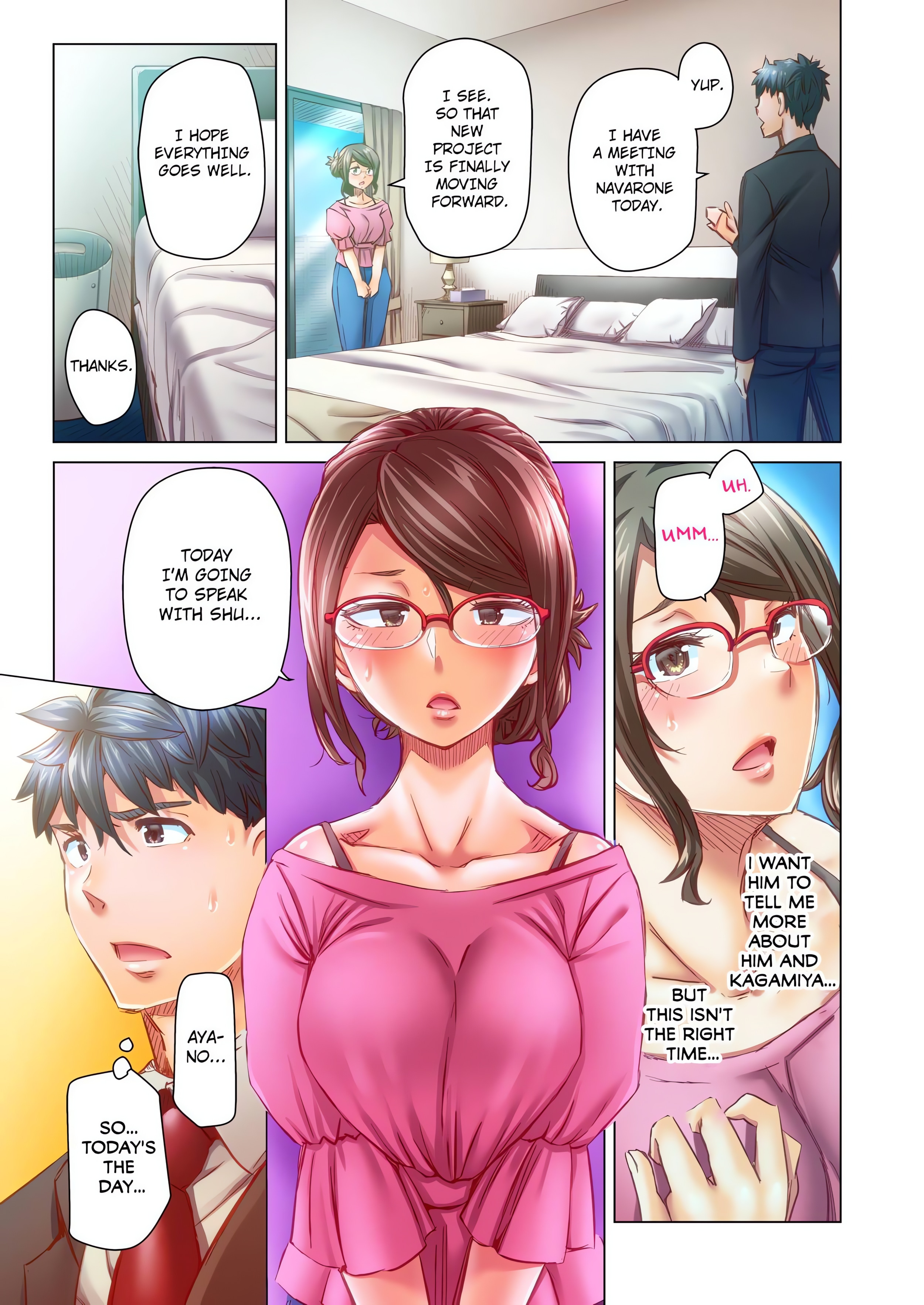 Marry Me, I'll Fuck You Until You're Pregnant! (Uncensored) chapter 72 page 5