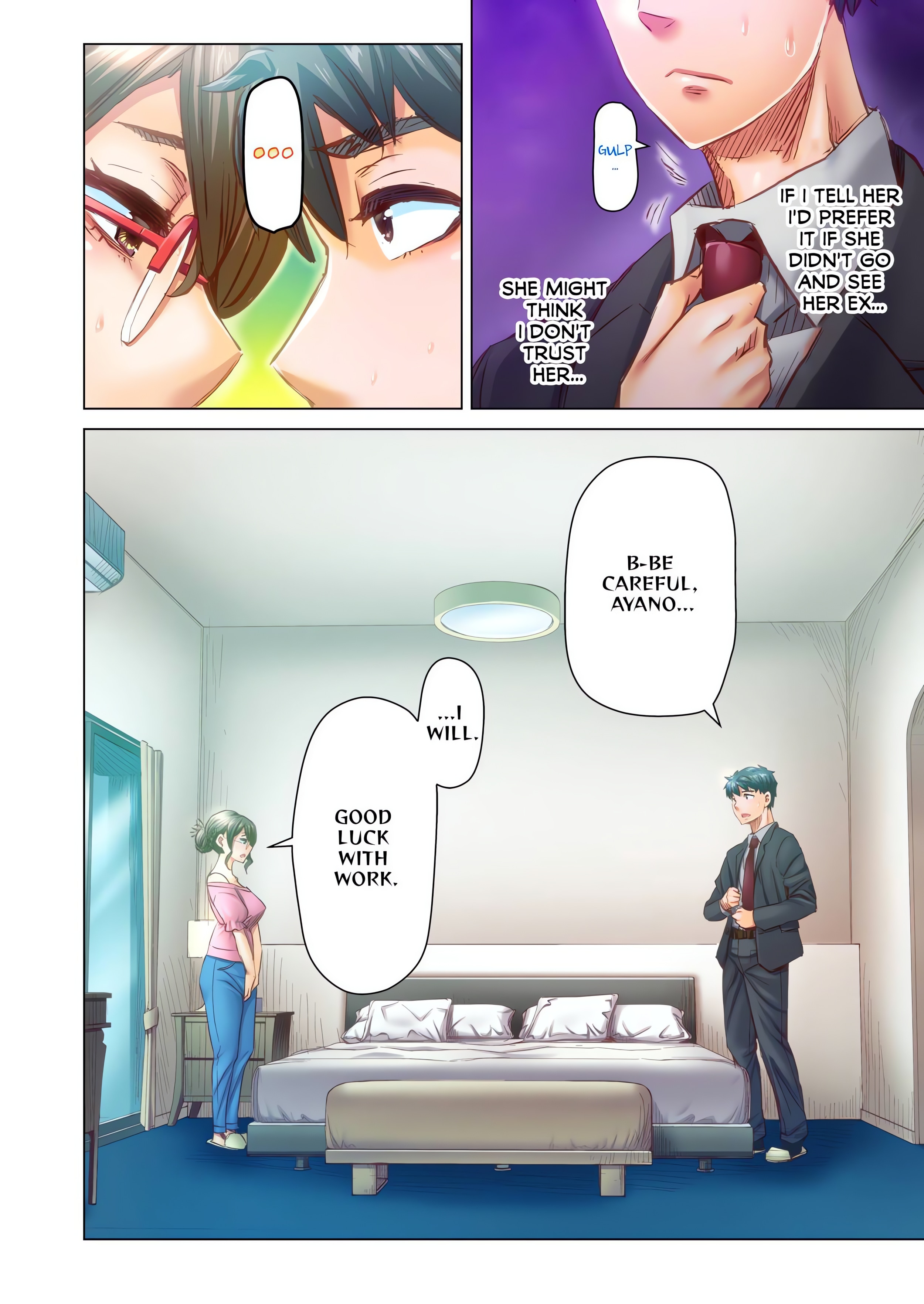 Marry Me, I'll Fuck You Until You're Pregnant! (Uncensored) chapter 72 page 6