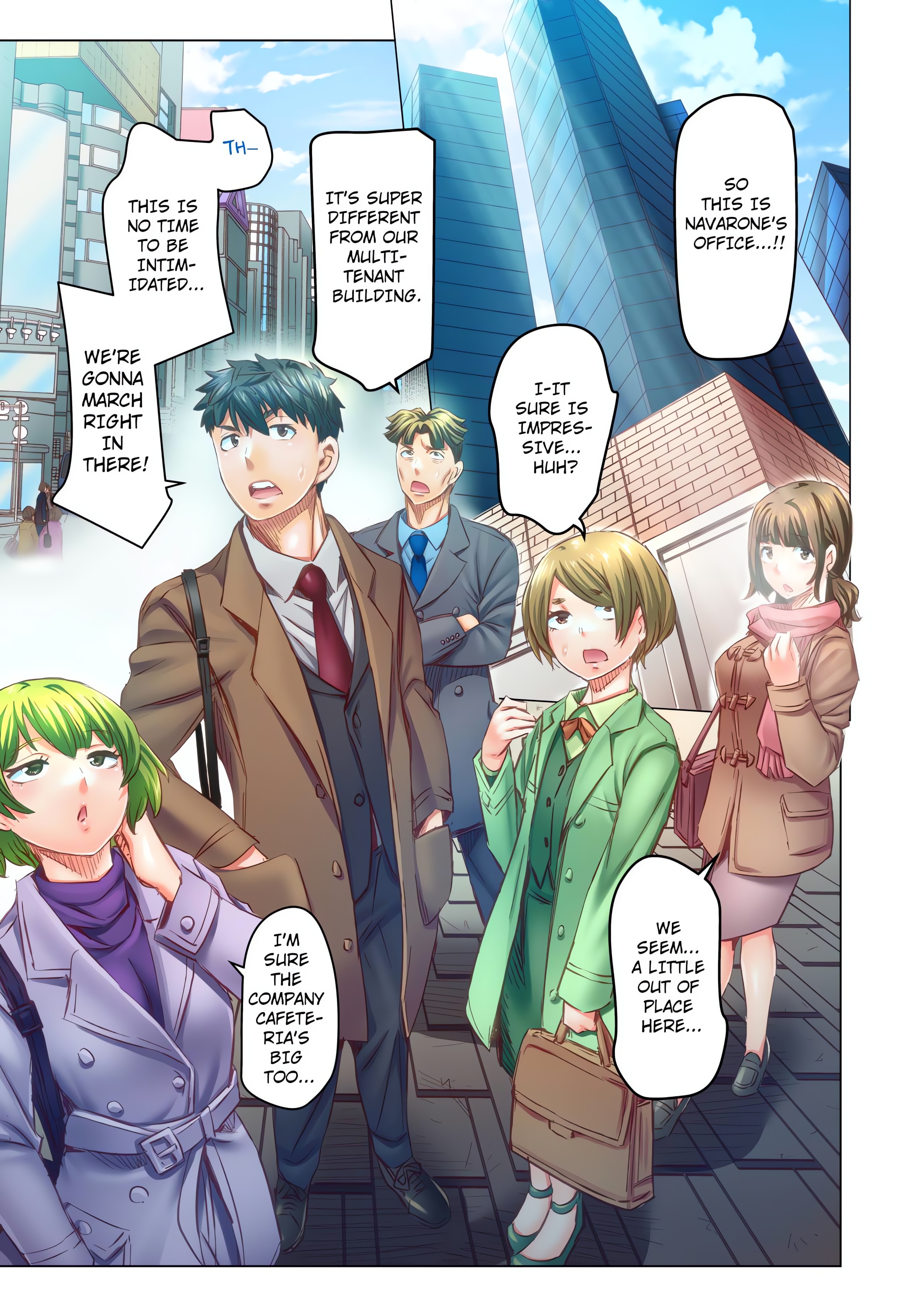 Marry Me, I'll Fuck You Until You're Pregnant! (Uncensored) chapter 72 page 7