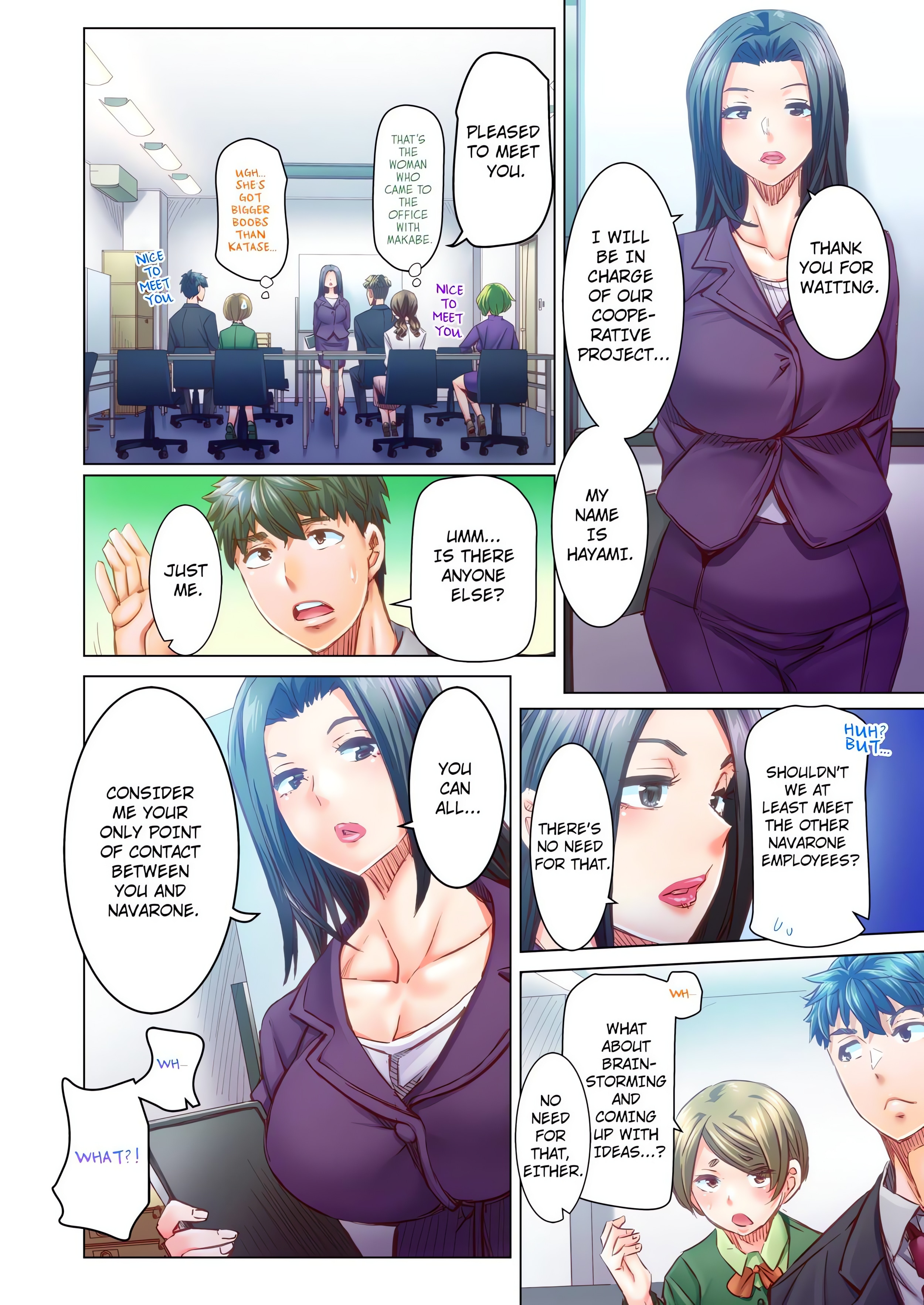 Marry Me, I'll Fuck You Until You're Pregnant! (Uncensored) chapter 72 page 8