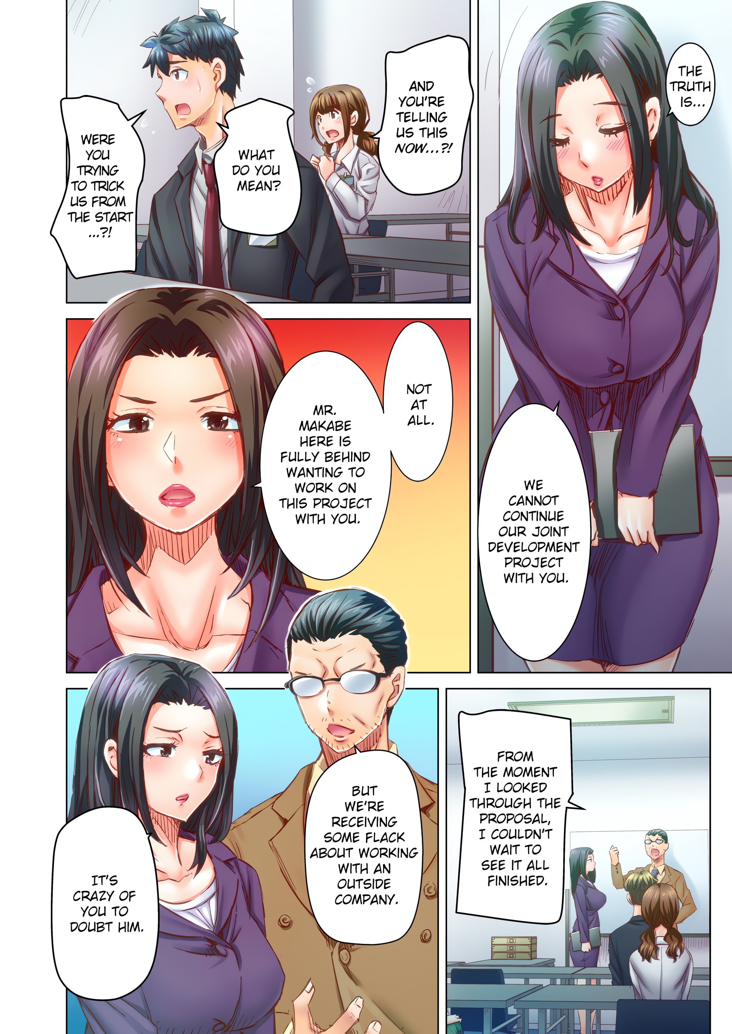 Marry Me, I'll Fuck You Until You're Pregnant! (Uncensored) chapter 73 page 2