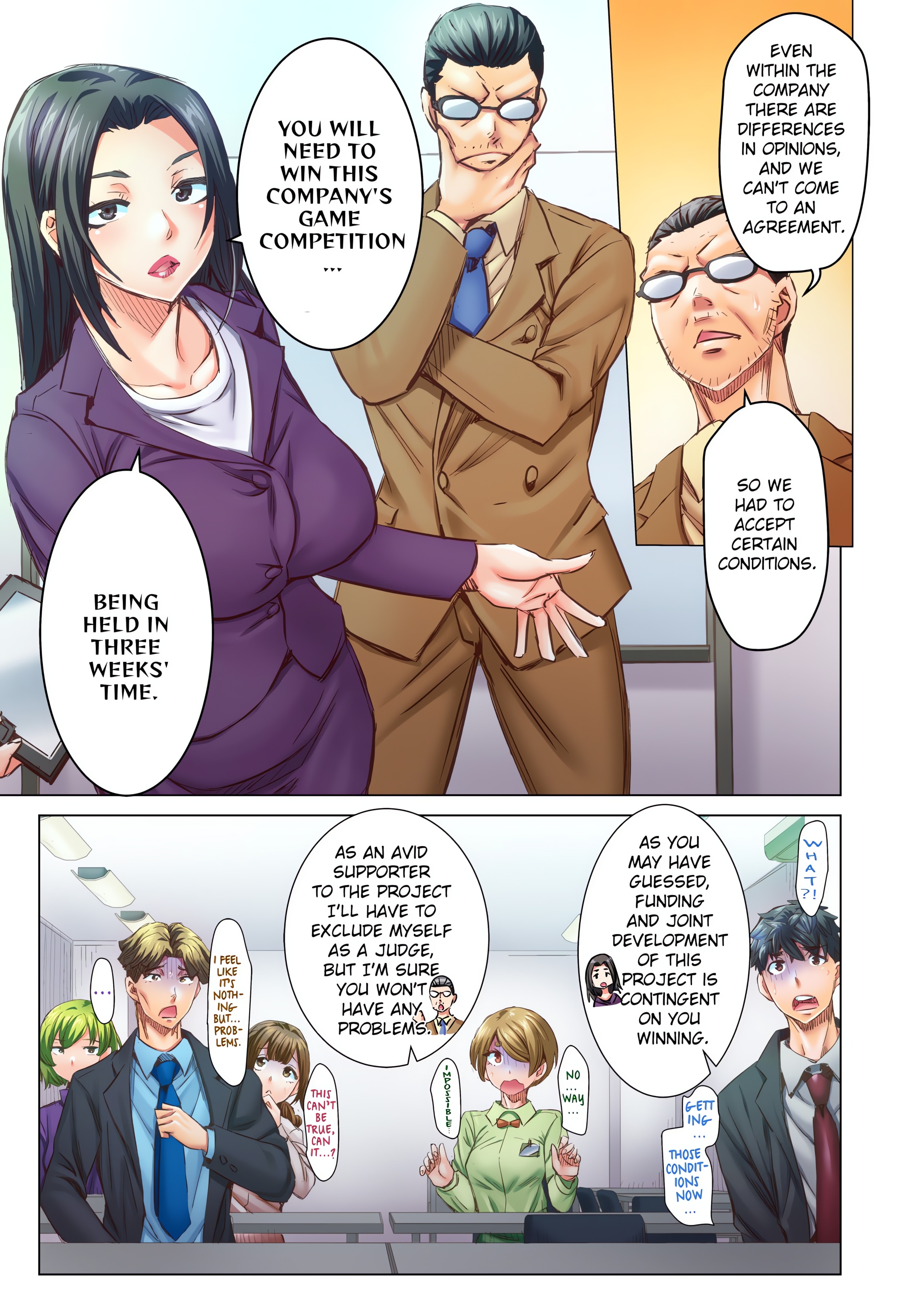 Marry Me, I'll Fuck You Until You're Pregnant! (Uncensored) chapter 73 page 3