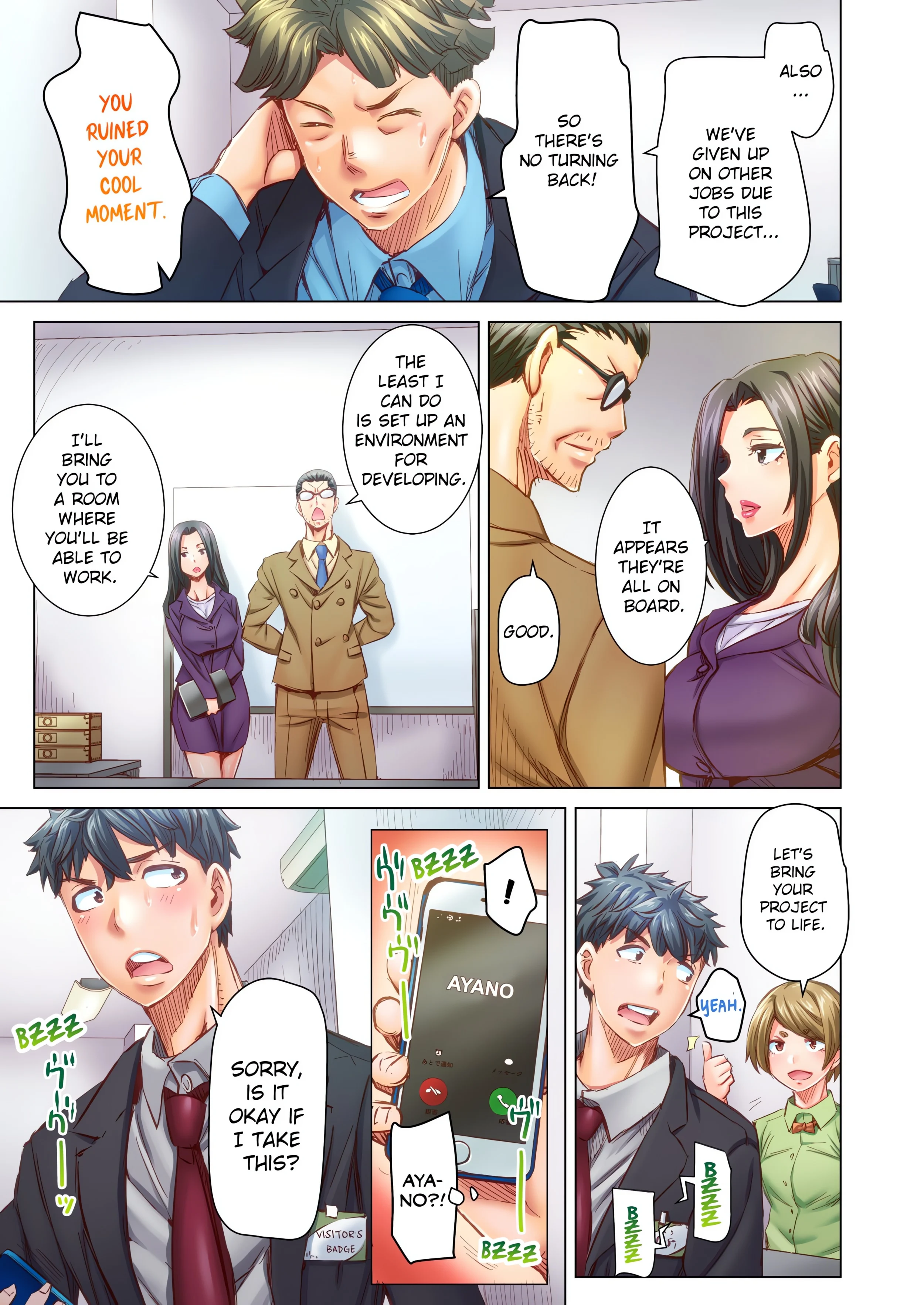Marry Me, I'll Fuck You Until You're Pregnant! (Uncensored) chapter 73 page 5