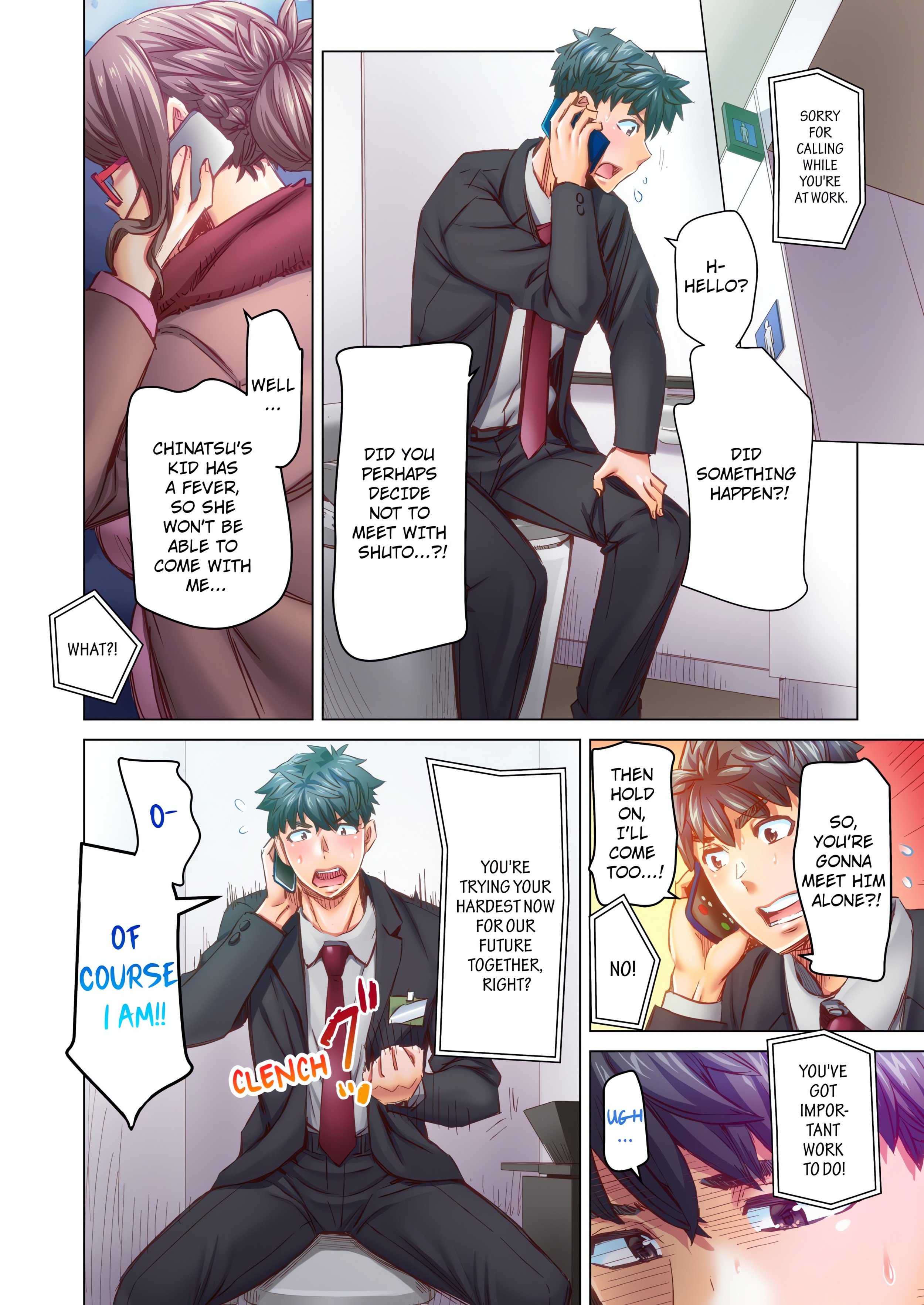 Marry Me, I'll Fuck You Until You're Pregnant! (Uncensored) chapter 73 page 6