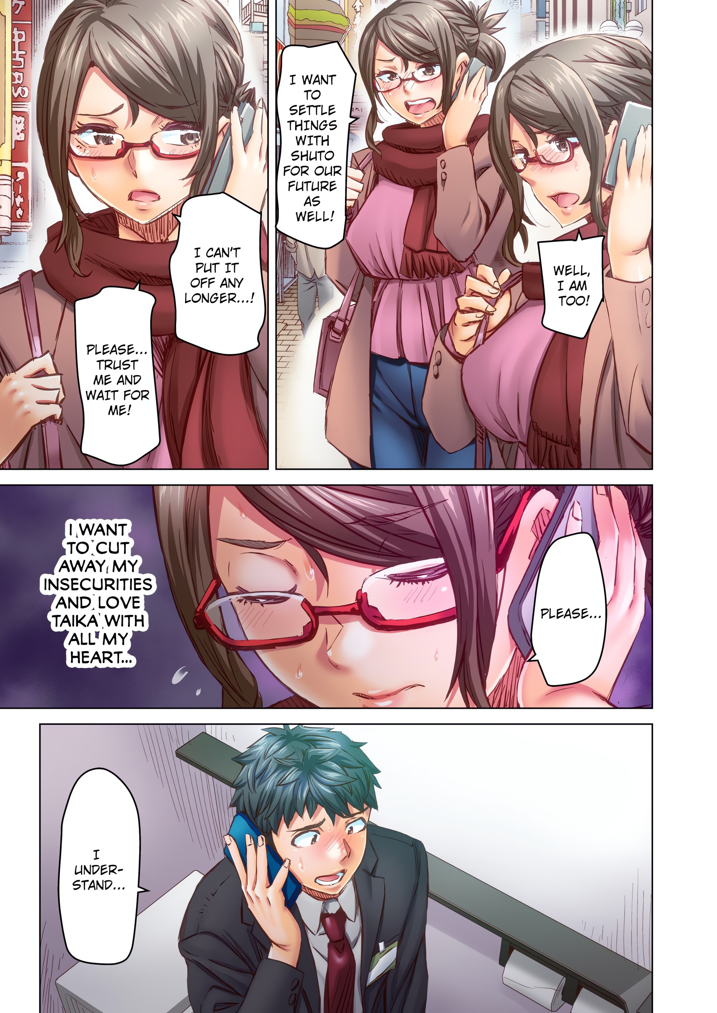 Marry Me, I'll Fuck You Until You're Pregnant! (Uncensored) chapter 73 page 7