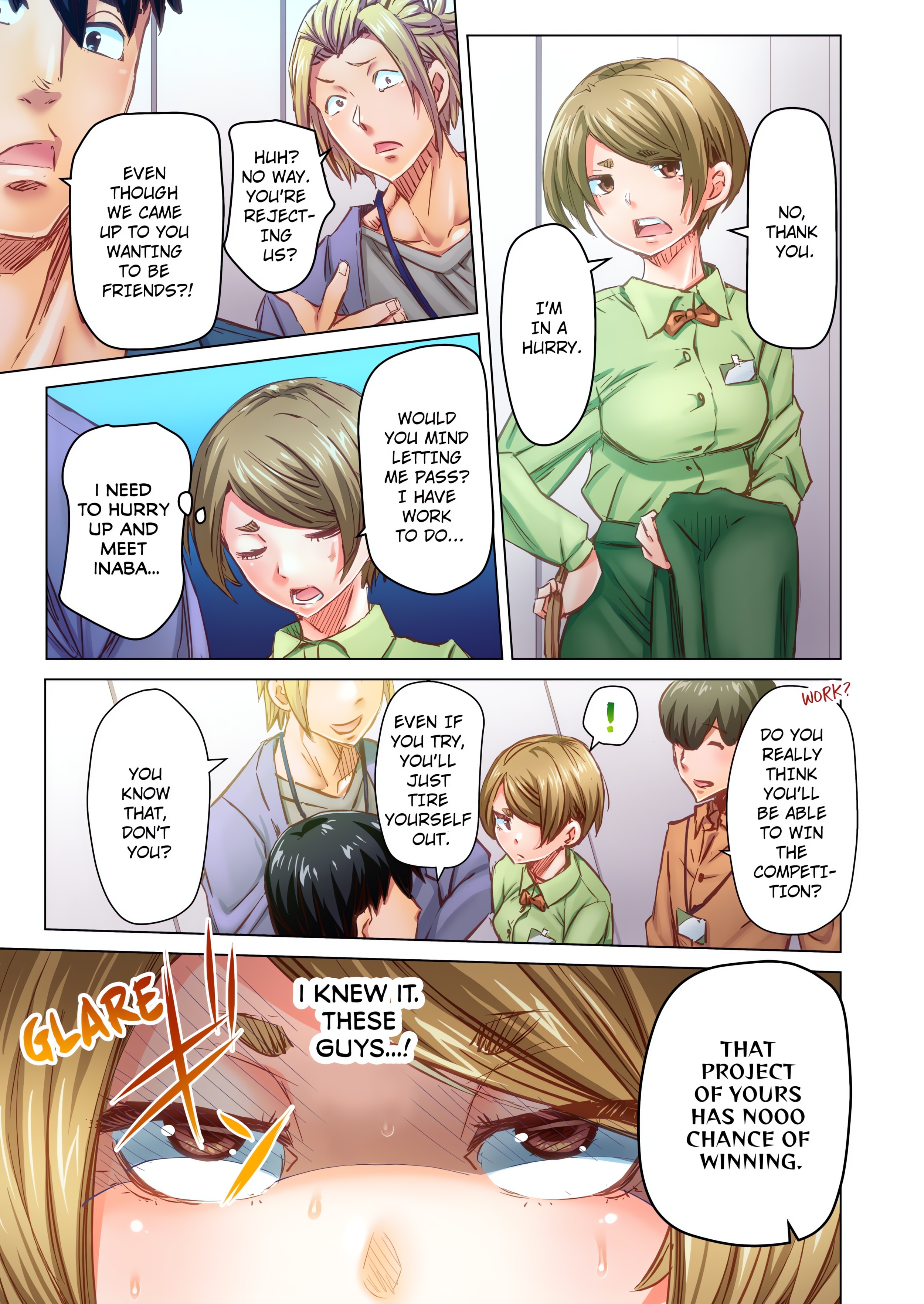 Marry Me, I'll Fuck You Until You're Pregnant! (Uncensored) chapter 74 page 1