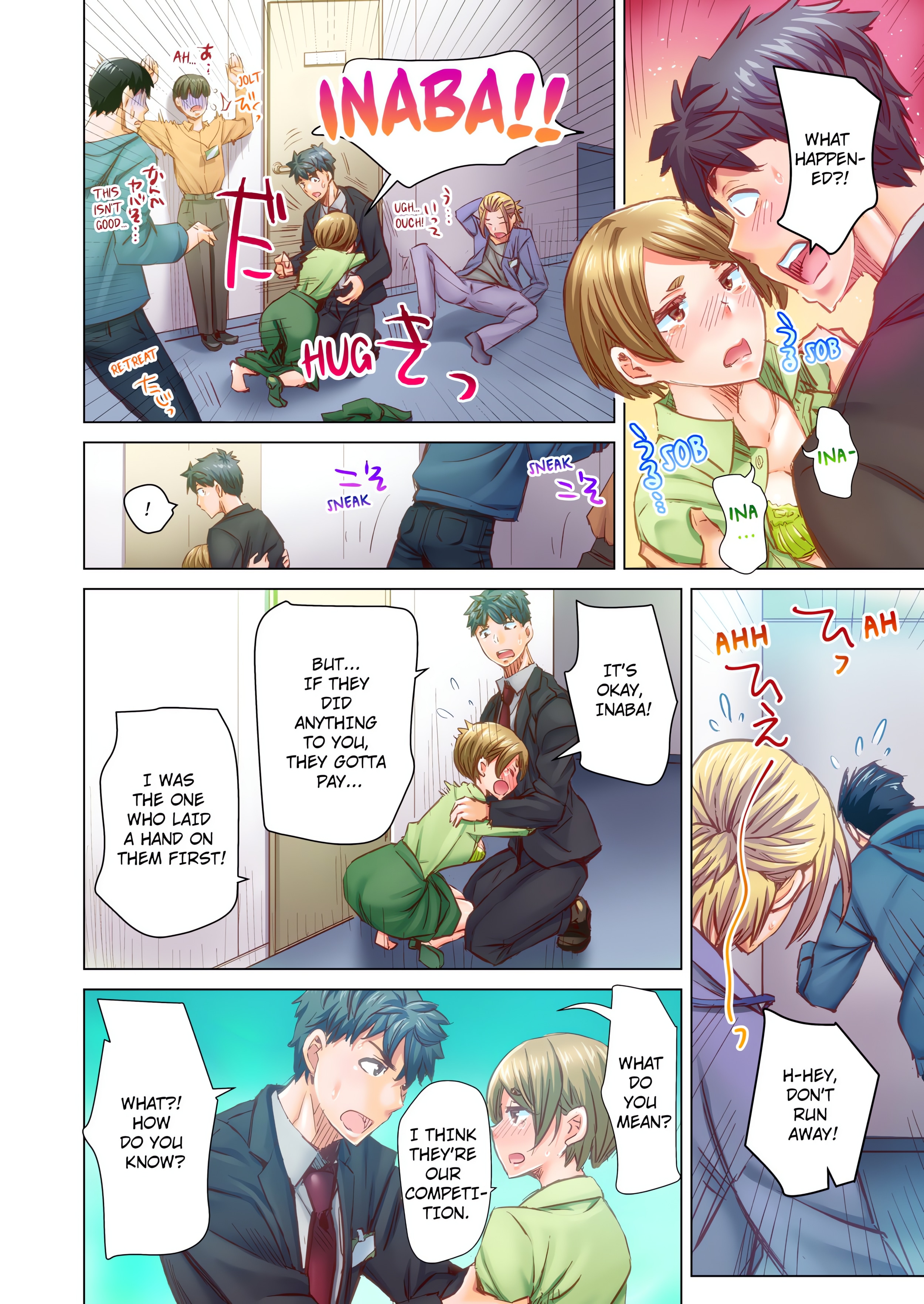Marry Me, I'll Fuck You Until You're Pregnant! (Uncensored) chapter 74 page 6