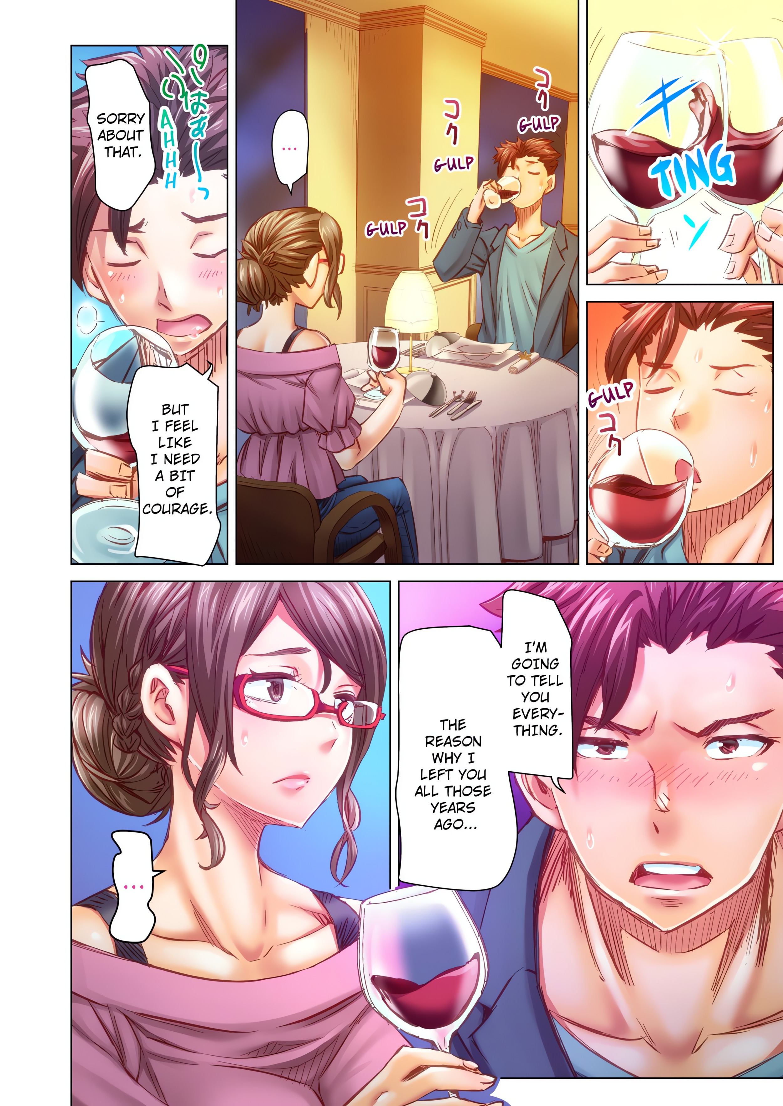 Marry Me, I'll Fuck You Until You're Pregnant! (Uncensored) chapter 75 page 8