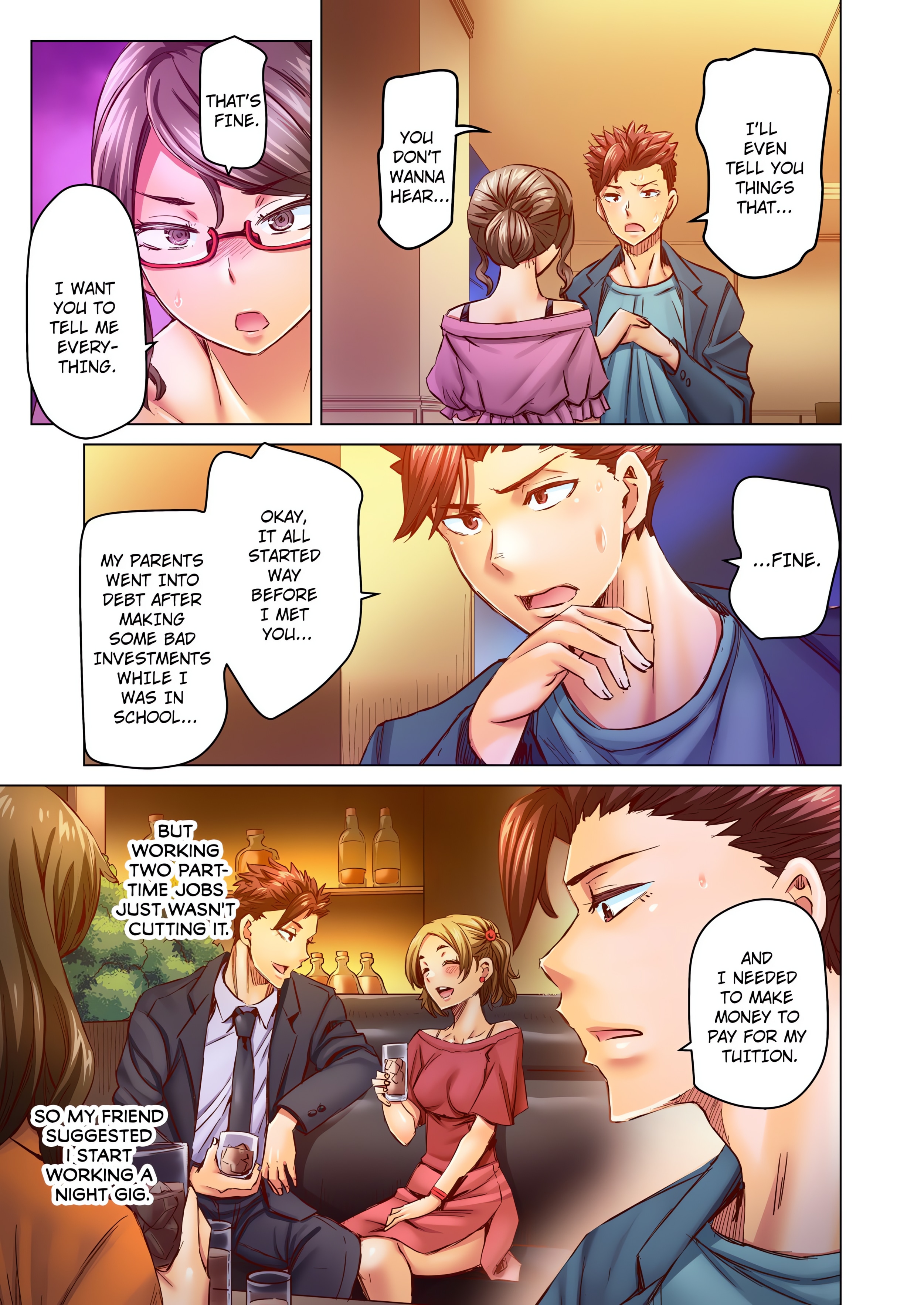 Marry Me, I'll Fuck You Until You're Pregnant! (Uncensored) chapter 76 page 1