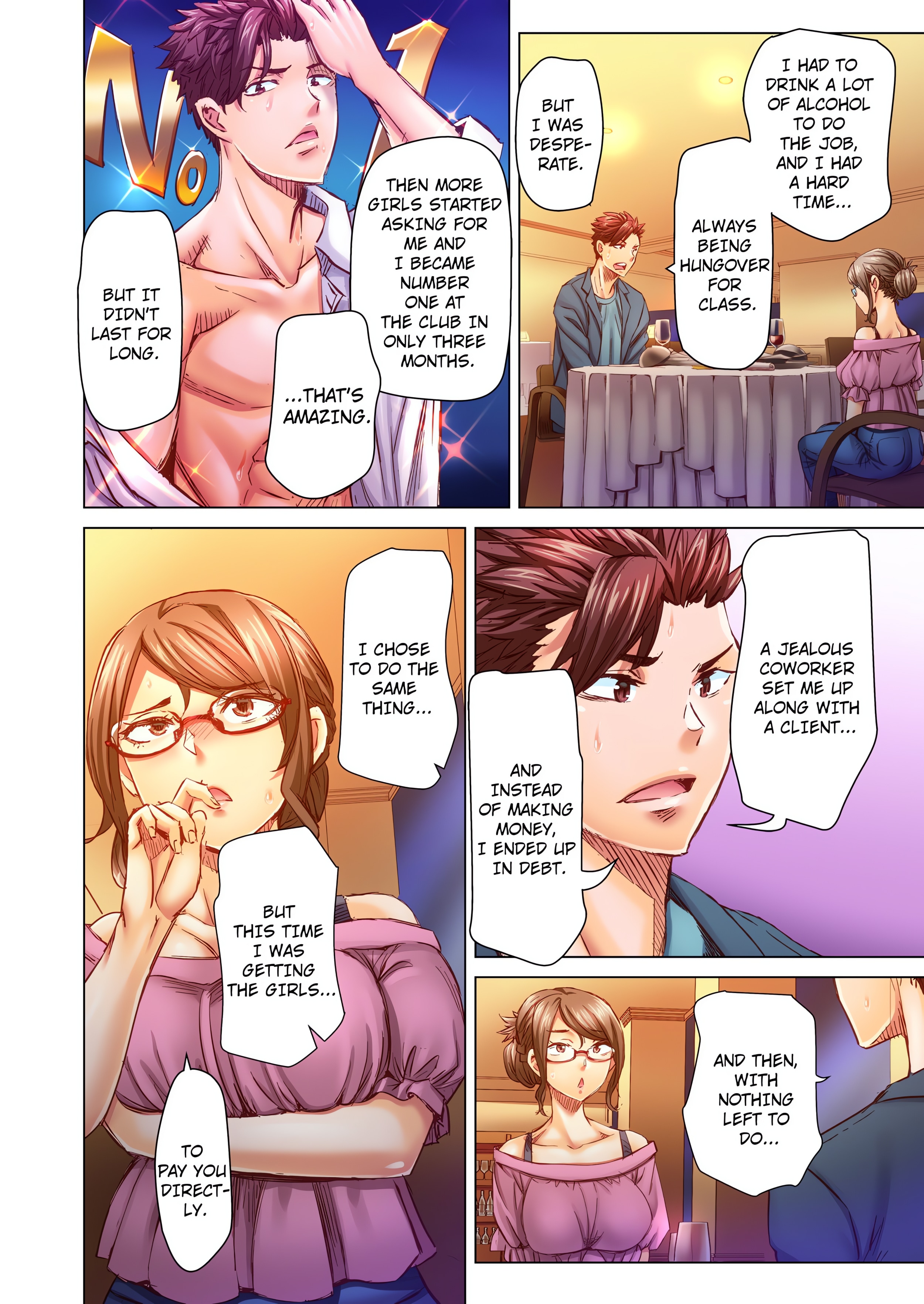 Marry Me, I'll Fuck You Until You're Pregnant! (Uncensored) chapter 76 page 2