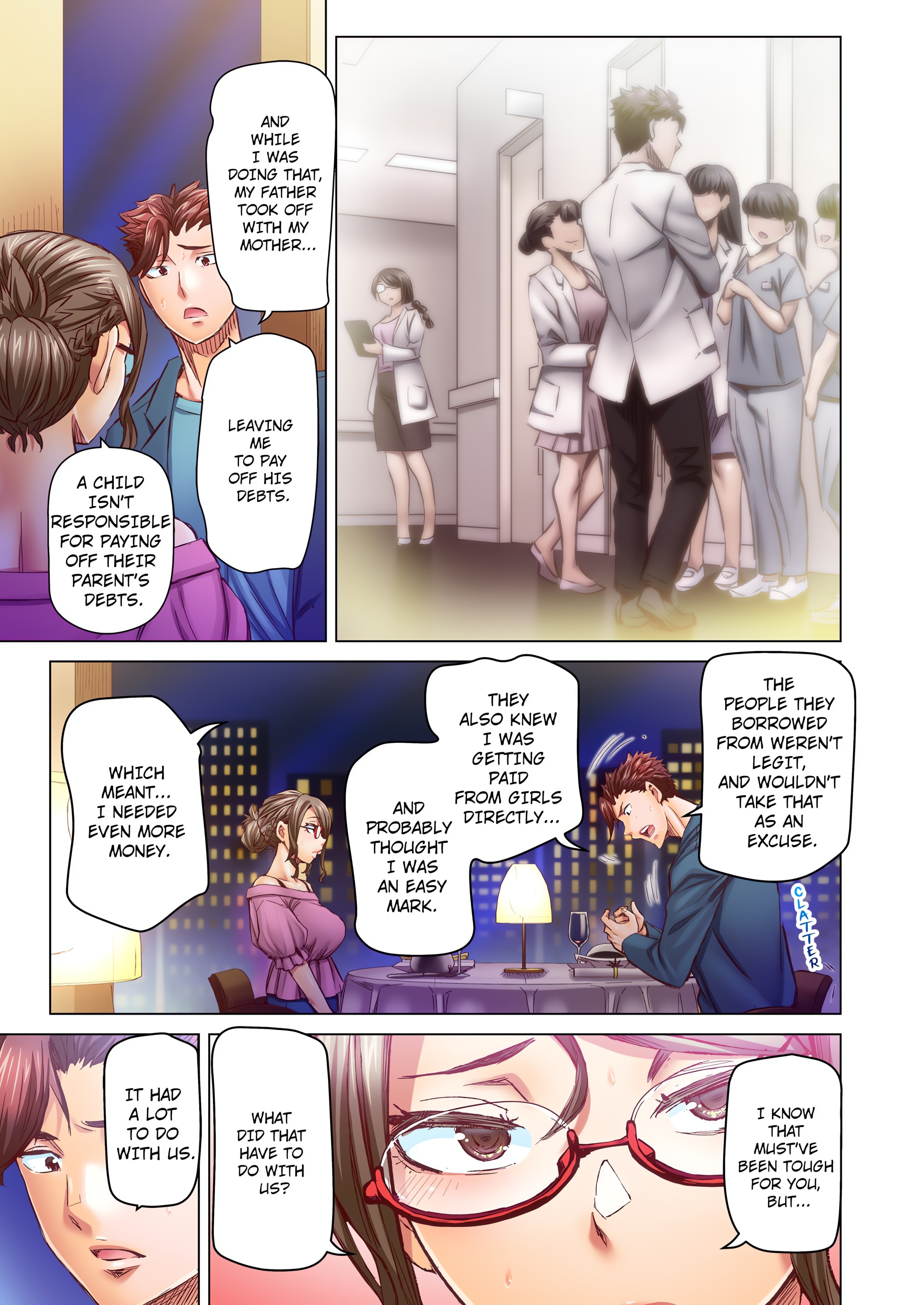 Marry Me, I'll Fuck You Until You're Pregnant! (Uncensored) chapter 76 page 3