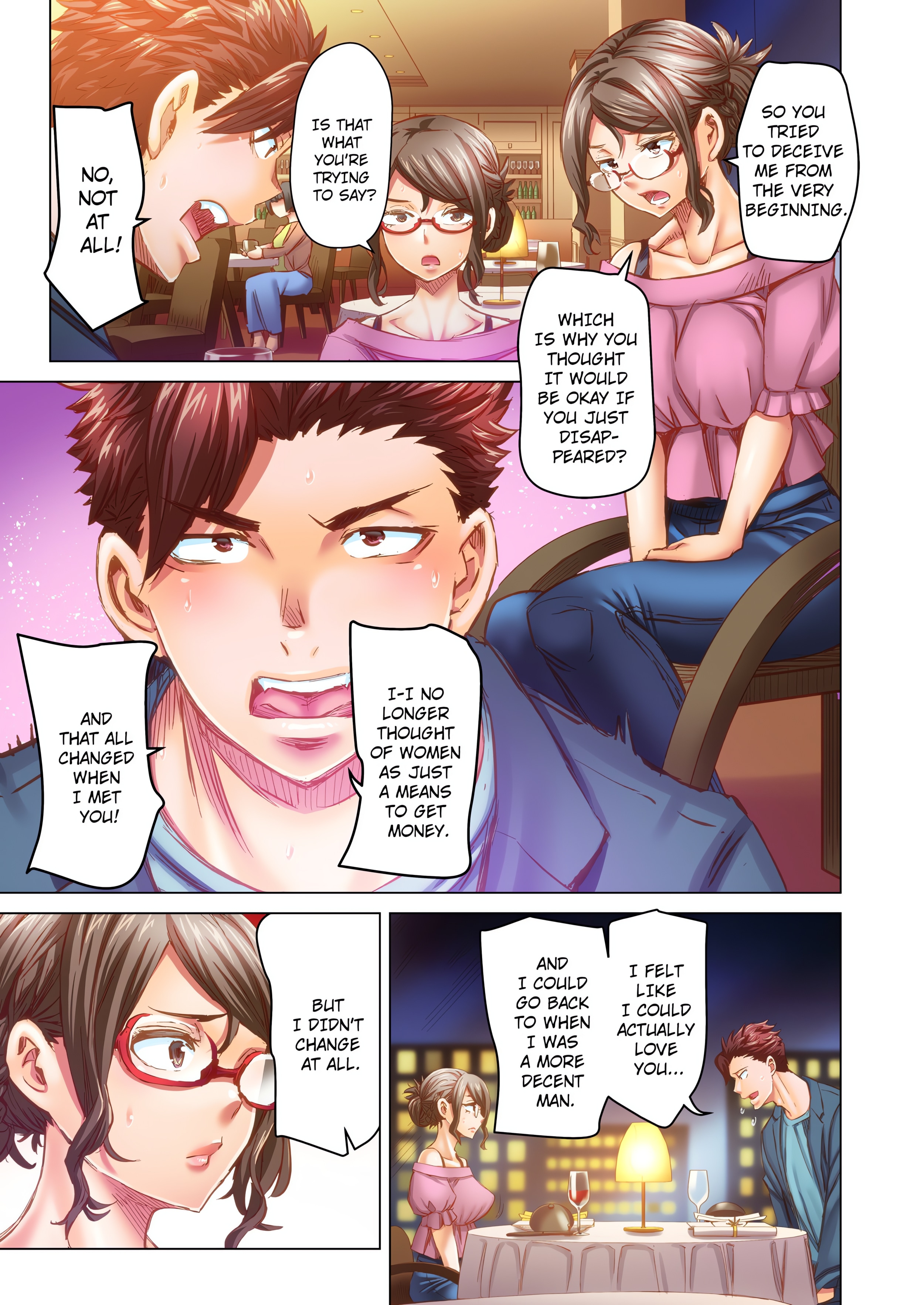 Marry Me, I'll Fuck You Until You're Pregnant! (Uncensored) chapter 76 page 5