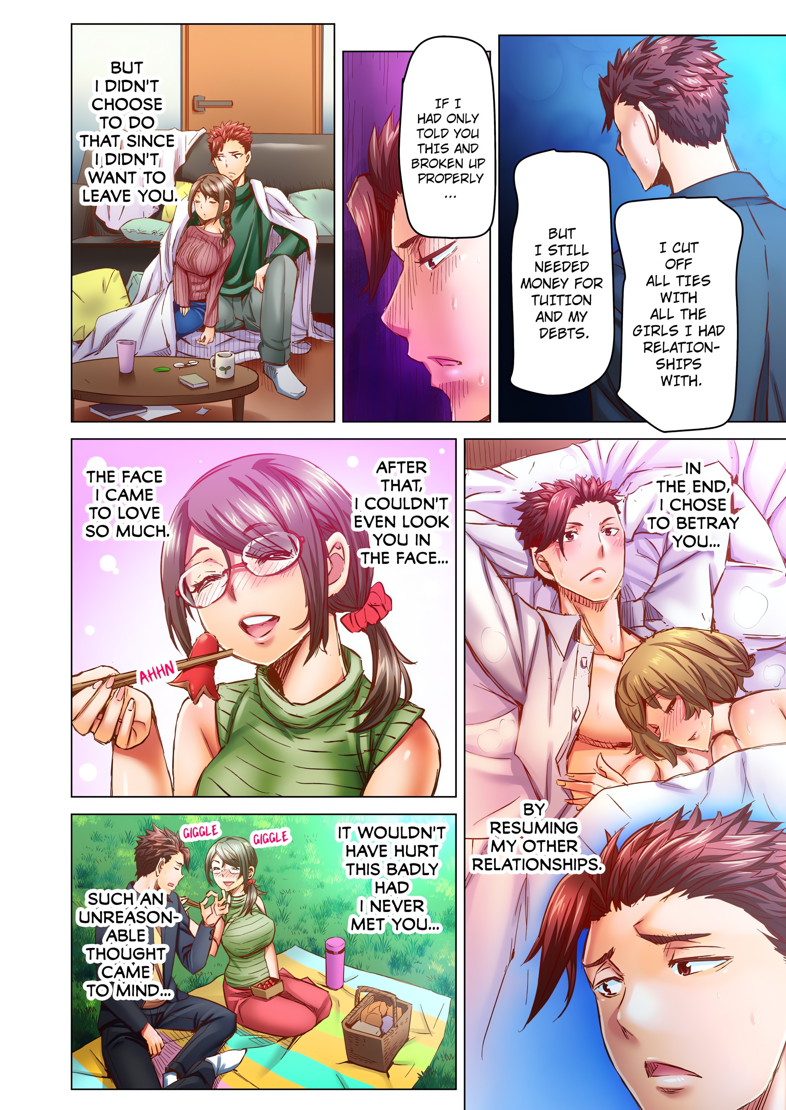 Marry Me, I'll Fuck You Until You're Pregnant! (Uncensored) chapter 76 page 6