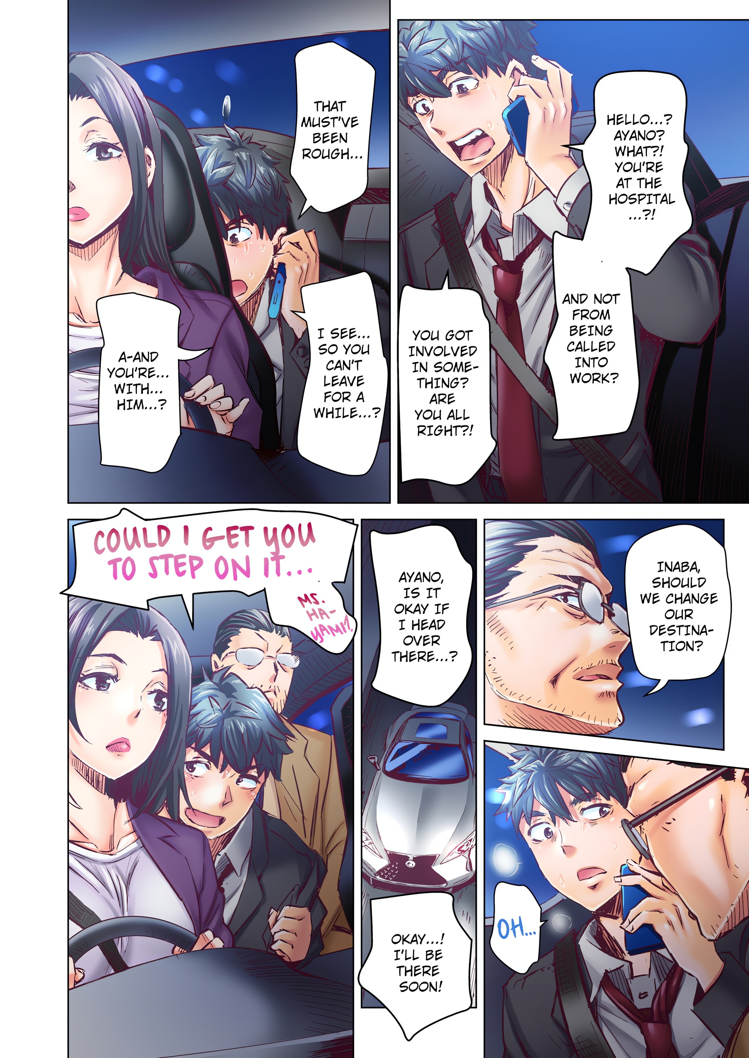 Marry Me, I'll Fuck You Until You're Pregnant! (Uncensored) chapter 77 page 4