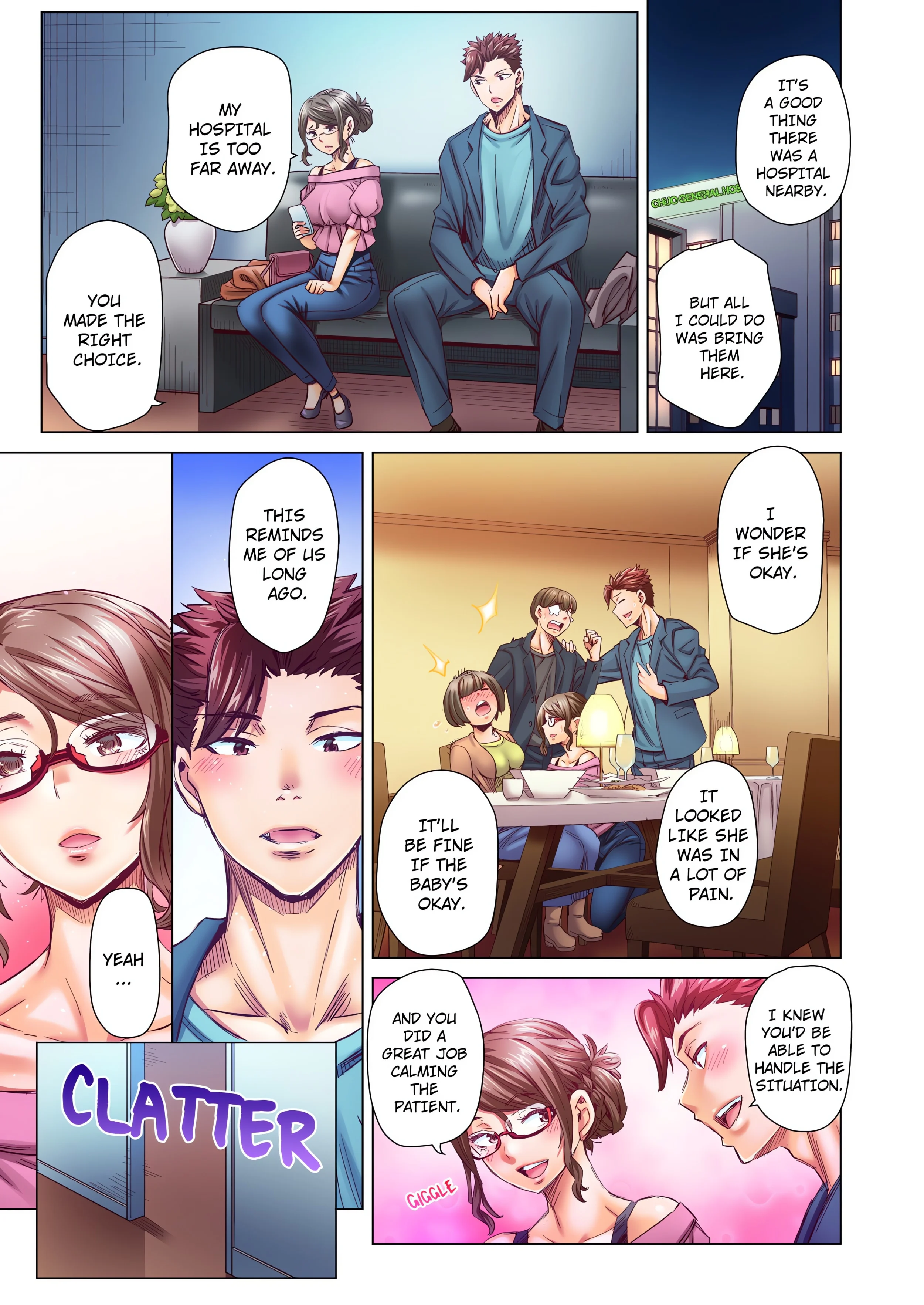 Marry Me, I'll Fuck You Until You're Pregnant! (Uncensored) chapter 77 page 5