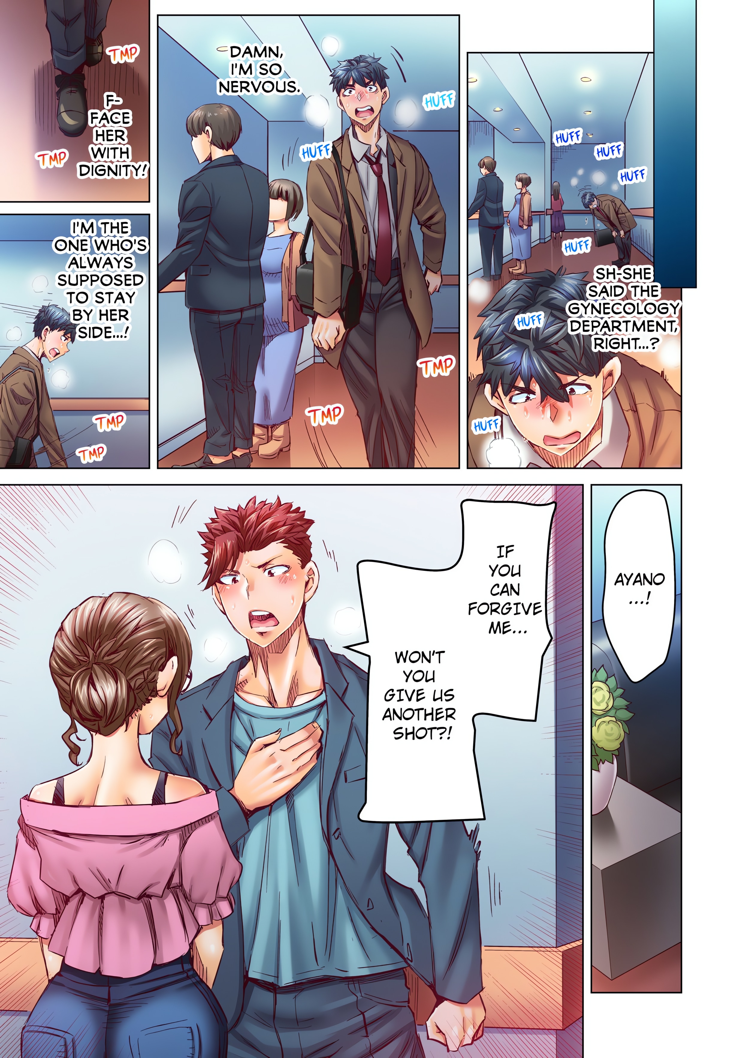 Marry Me, I'll Fuck You Until You're Pregnant! (Uncensored) chapter 77 page 7