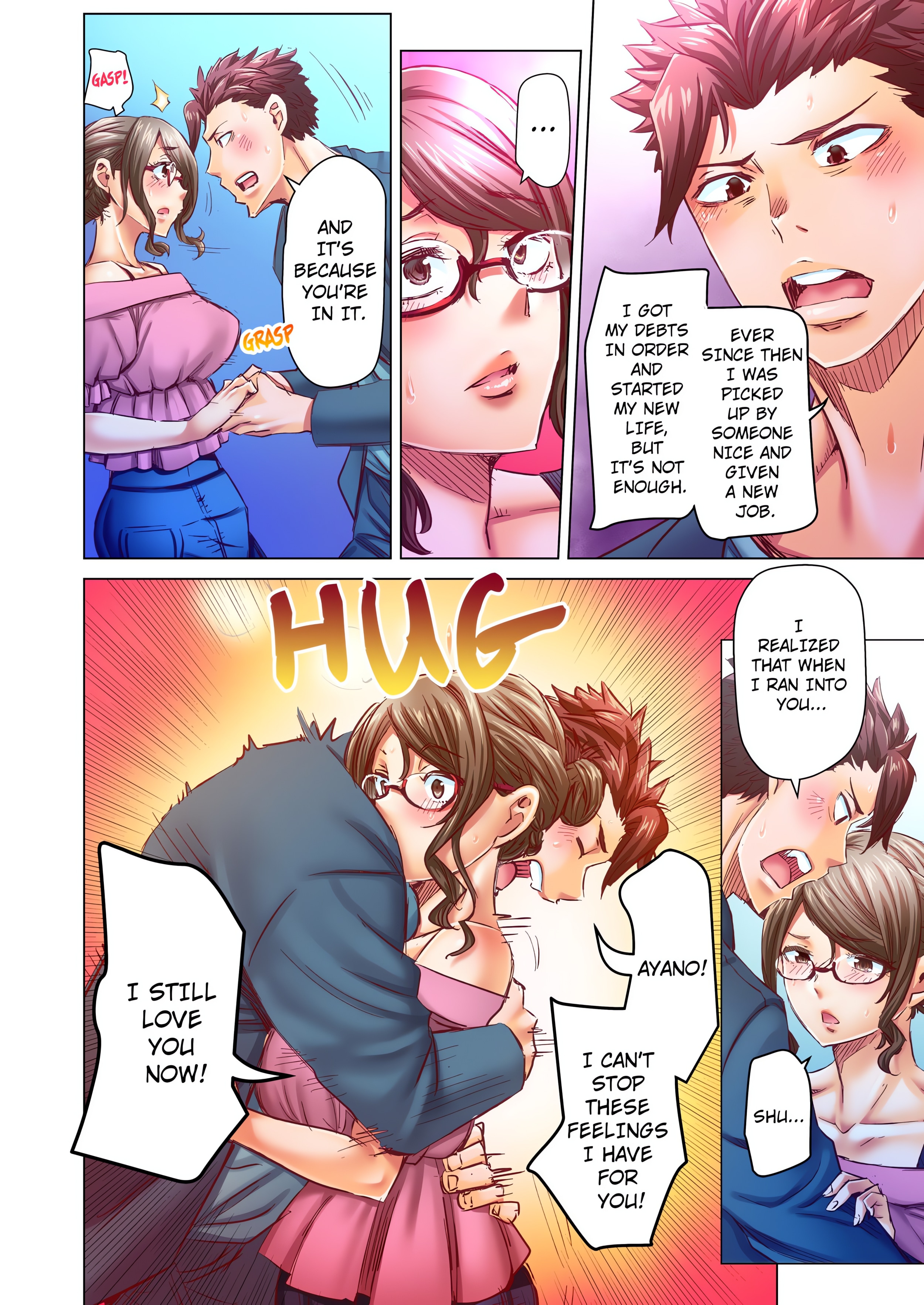 Marry Me, I'll Fuck You Until You're Pregnant! (Uncensored) chapter 77 page 8
