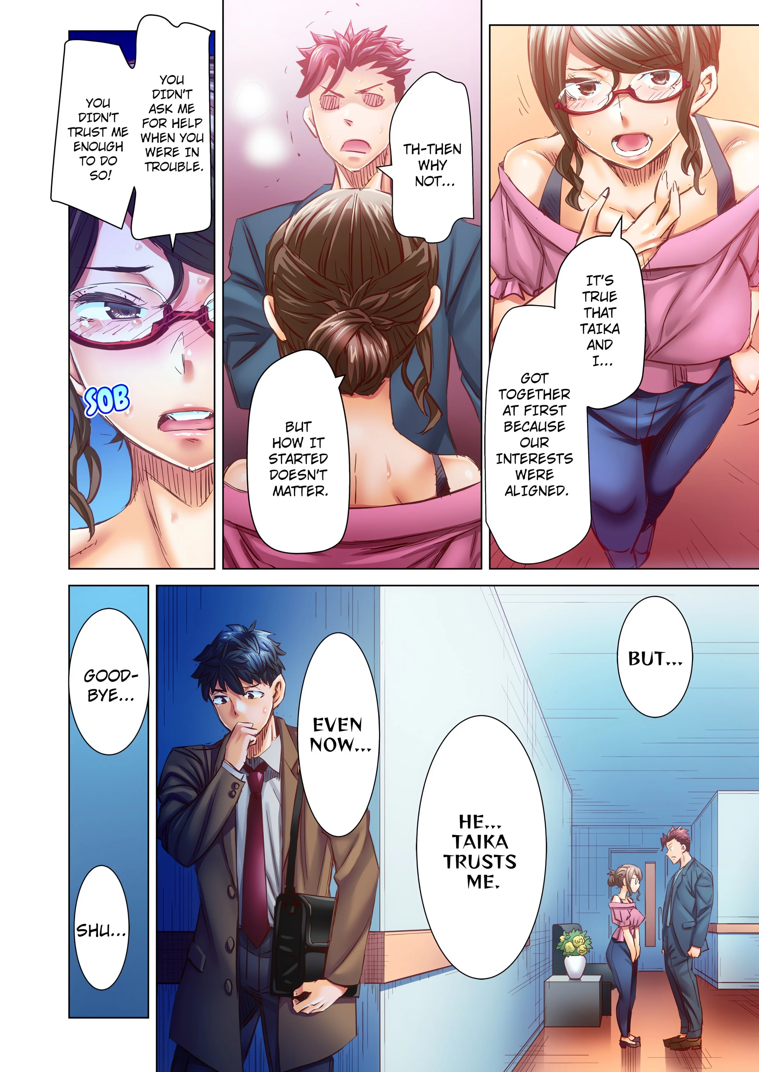 Marry Me, I'll Fuck You Until You're Pregnant! (Uncensored) chapter 78 page 2