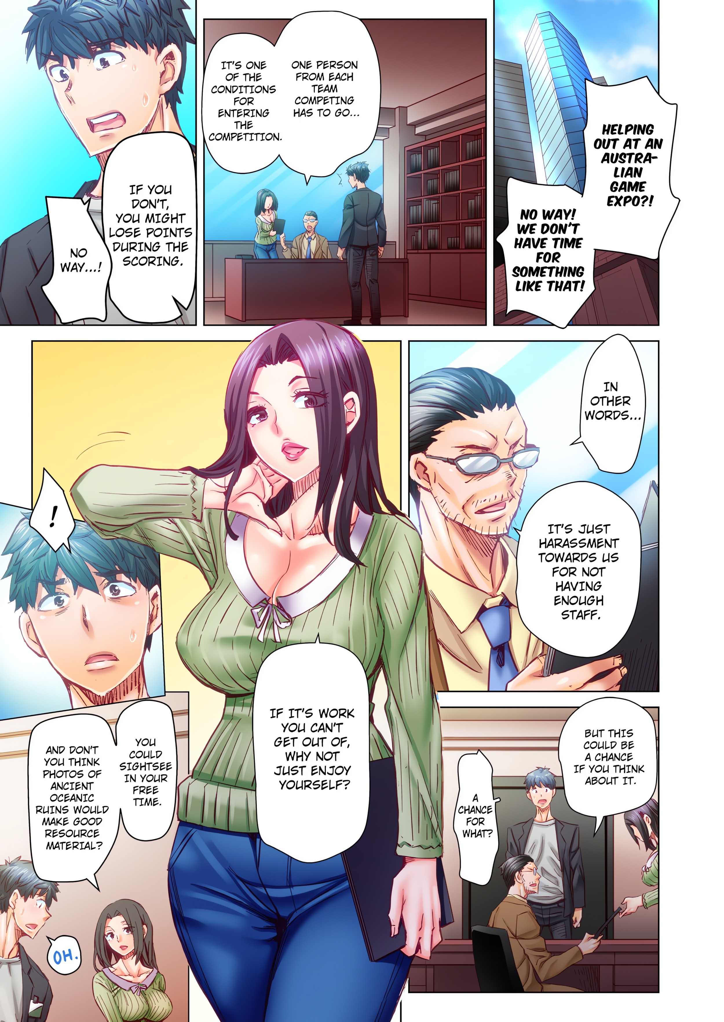 Marry Me, I'll Fuck You Until You're Pregnant! (Uncensored) chapter 80 page 1