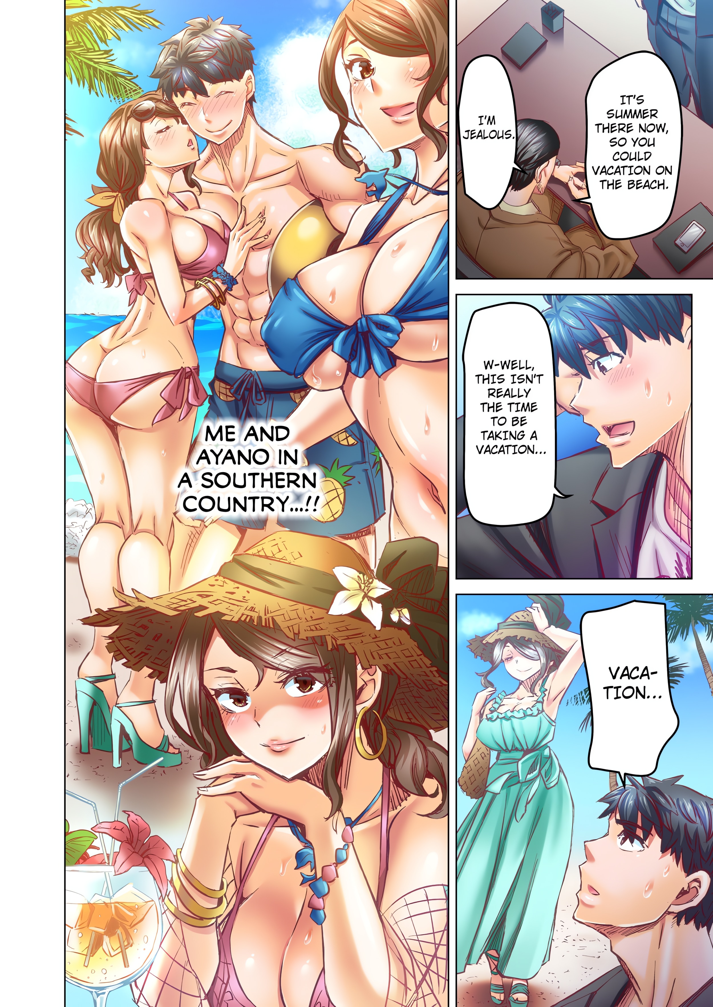 Marry Me, I'll Fuck You Until You're Pregnant! (Uncensored) chapter 80 page 2