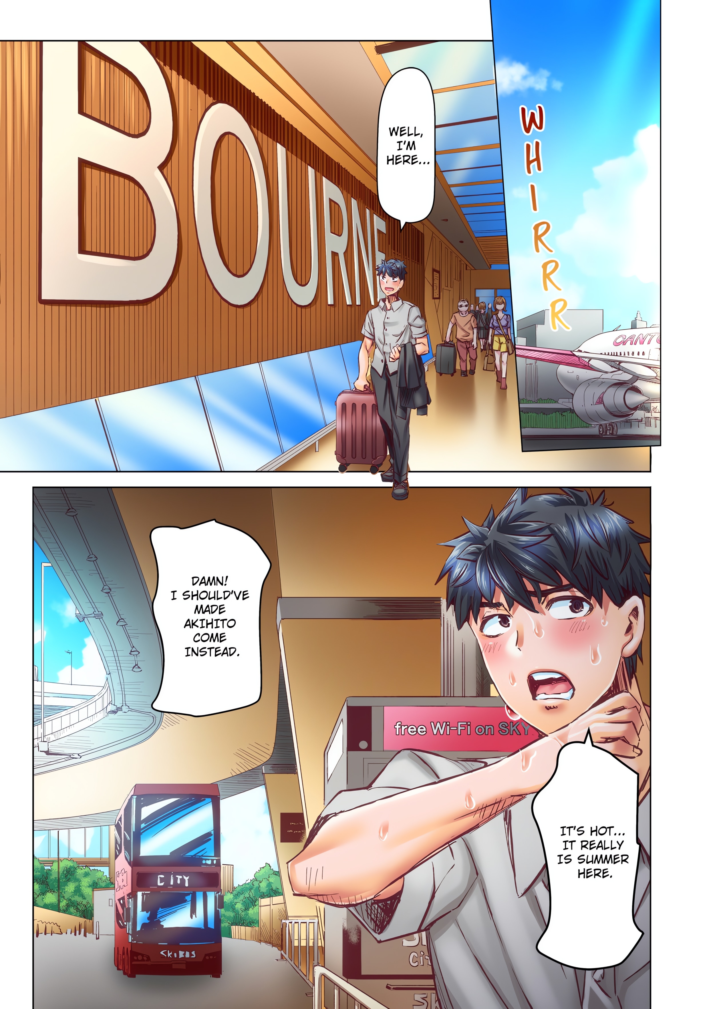 Marry Me, I'll Fuck You Until You're Pregnant! (Uncensored) chapter 80 page 3