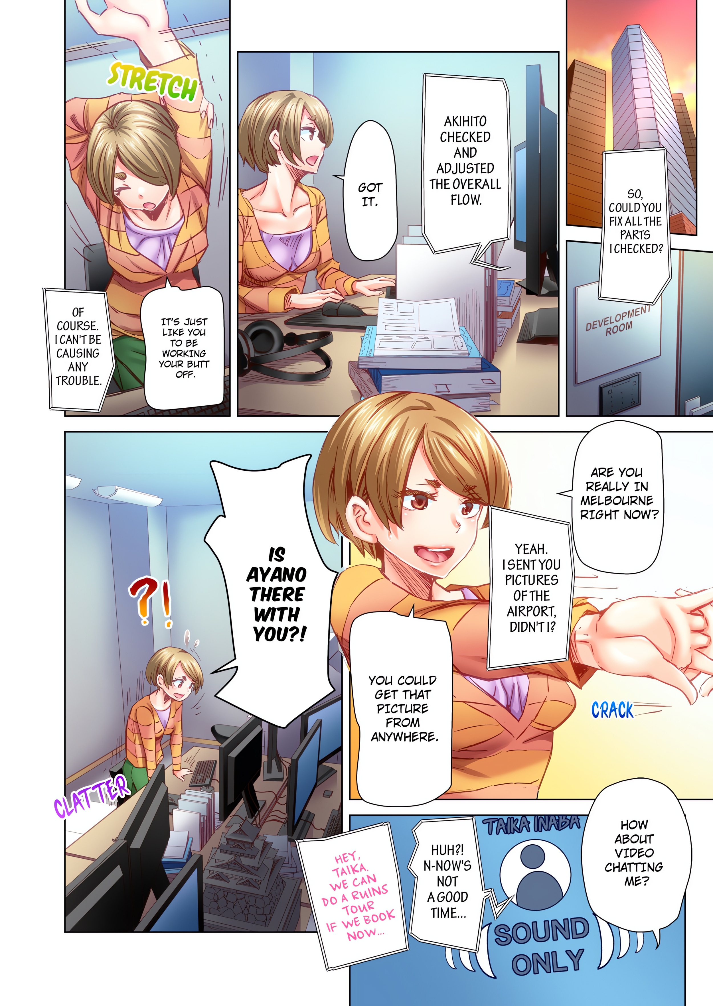 Marry Me, I'll Fuck You Until You're Pregnant! (Uncensored) chapter 80 page 4